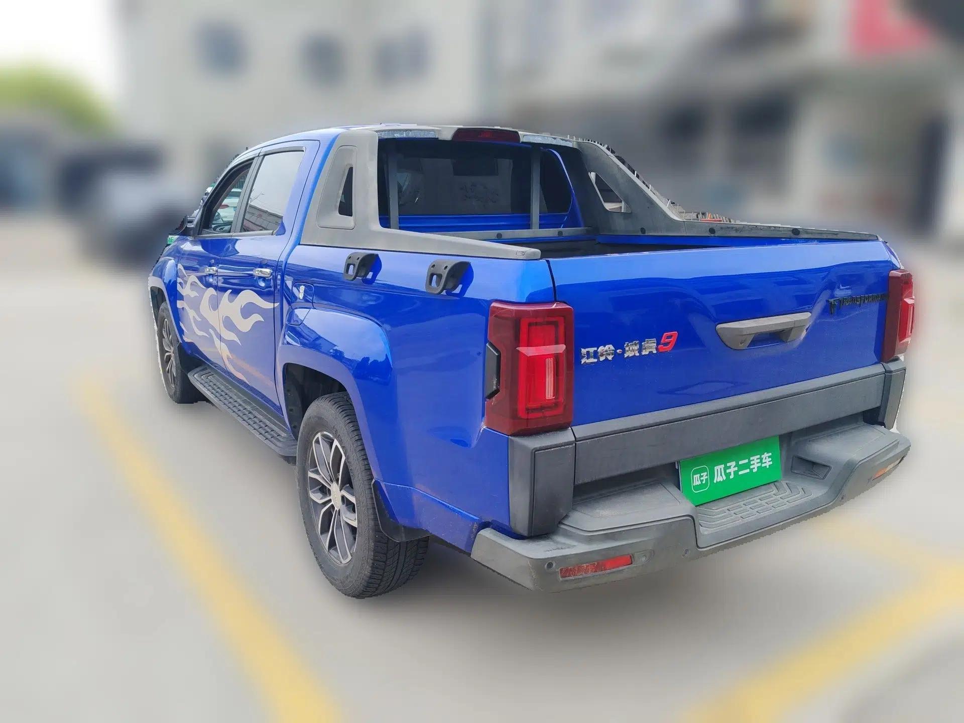 JMC Yuhu 9 2019 2.0T Automatic Gasoline Two-Wheel Drive Comfort Edition — миниатюра 4