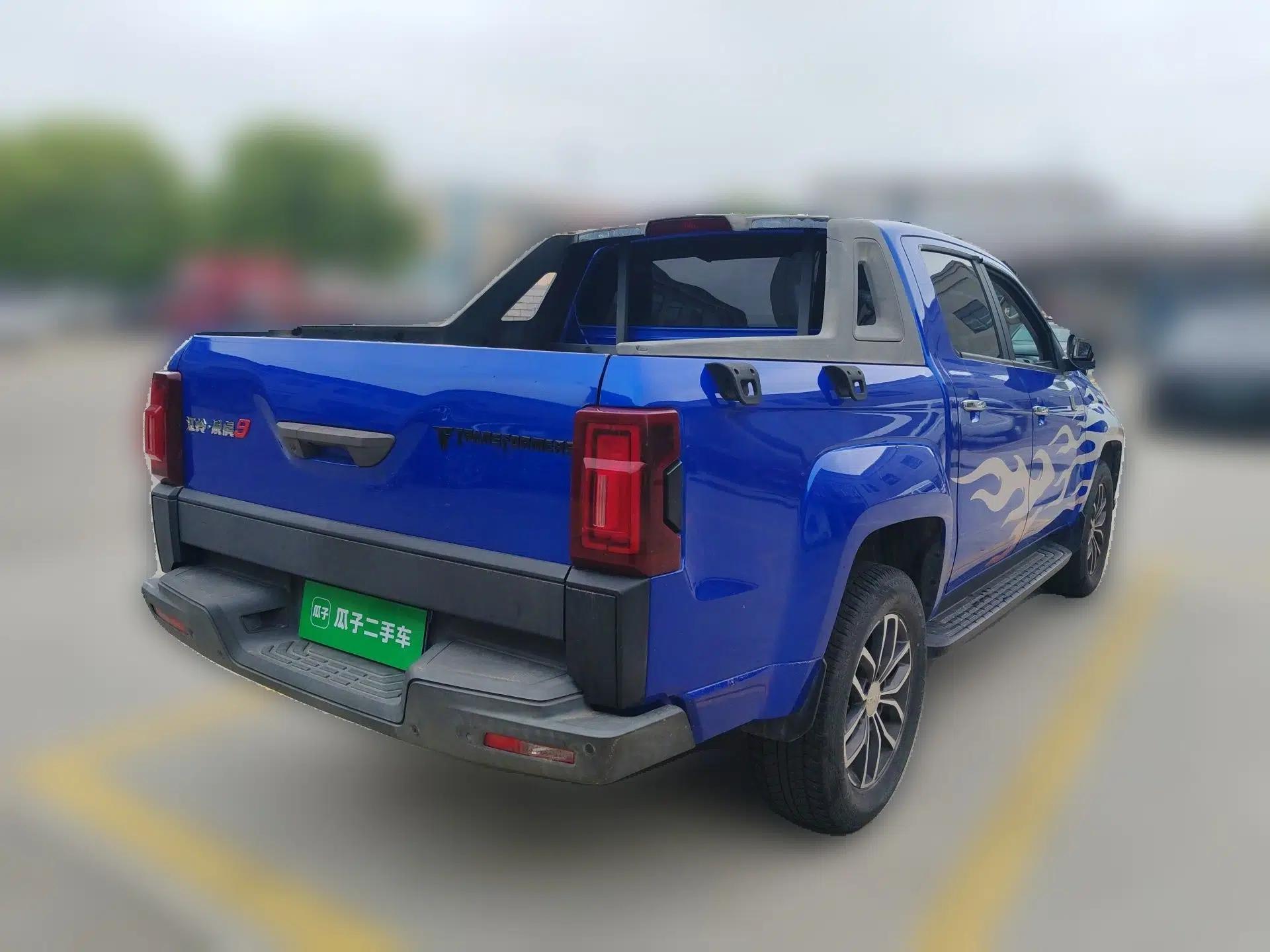 JMC Yuhu 9 2019 2.0T Automatic Gasoline Two-Wheel Drive Comfort Edition — миниатюра 6