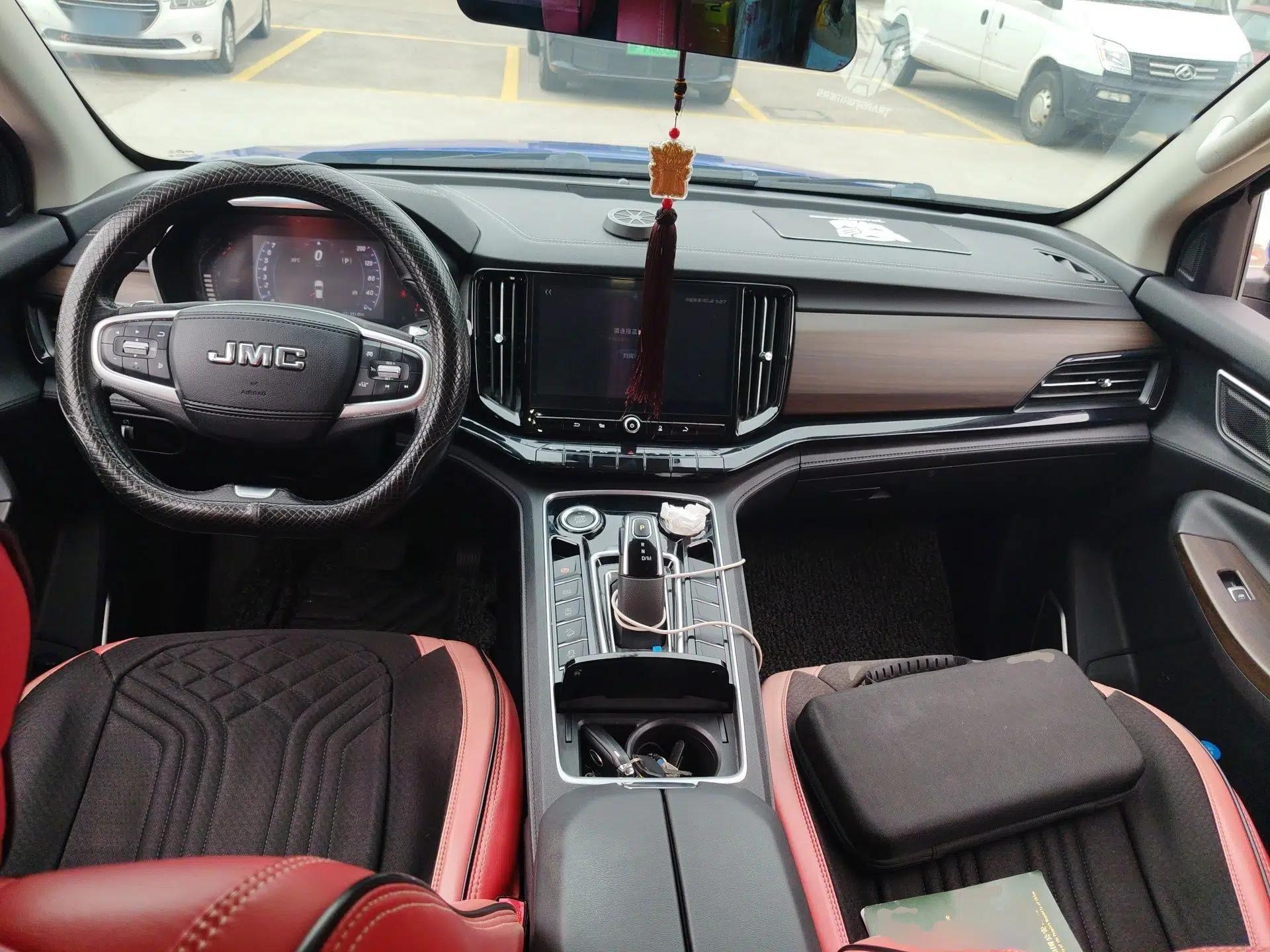 JMC Yuhu 9 2019 2.0T Automatic Gasoline Two-Wheel Drive Comfort Edition — миниатюра 10