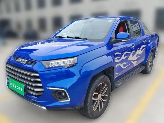 JMC Yuhu 9 2019 2.0T Automatic Gasoline Two-Wheel Drive Comfort Edition