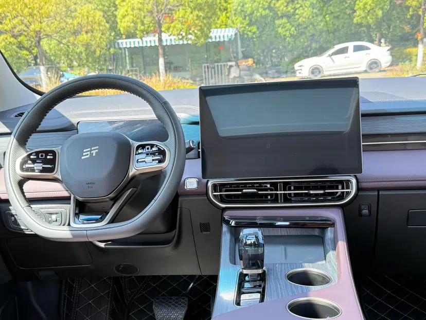 JETOUR X90 PRO 2024 1.6T DCT Ultimate 7-Seater — миниатюра 13