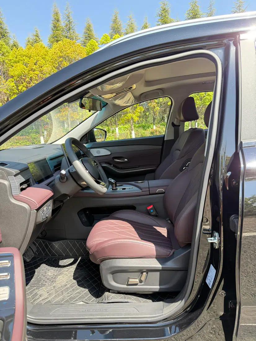 JETOUR X90 PRO 2024 1.6T DCT Ultimate 7-Seater — миниатюра 18