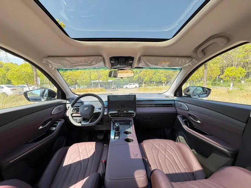 JETOUR X90 PRO 2024 1.6T DCT Ultimate 7-Seater — миниатюра 19
