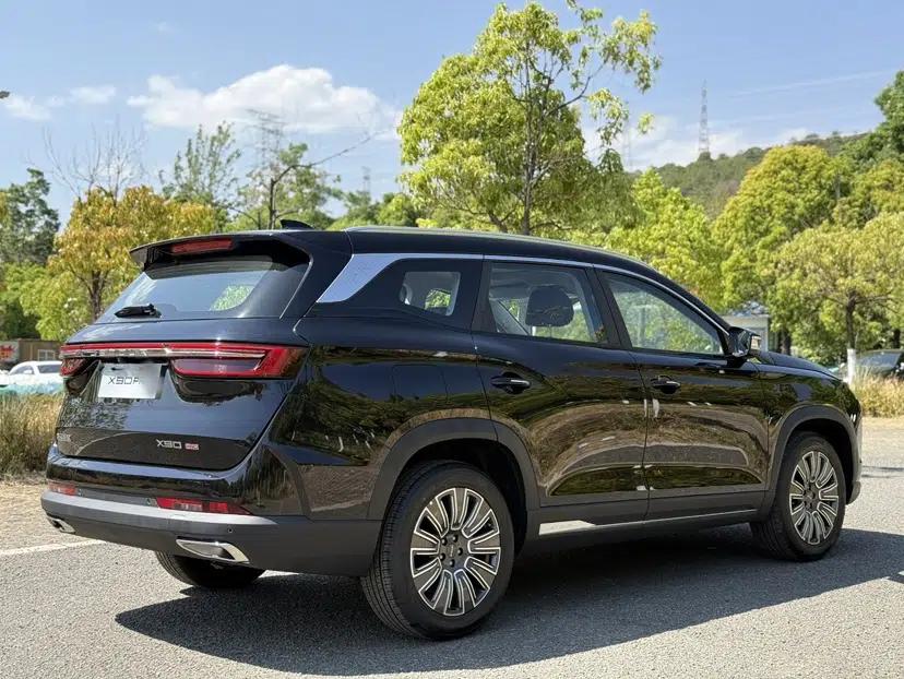 JETOUR X90 PRO 2024 1.6T DCT Ultimate 7-Seater — миниатюра 6