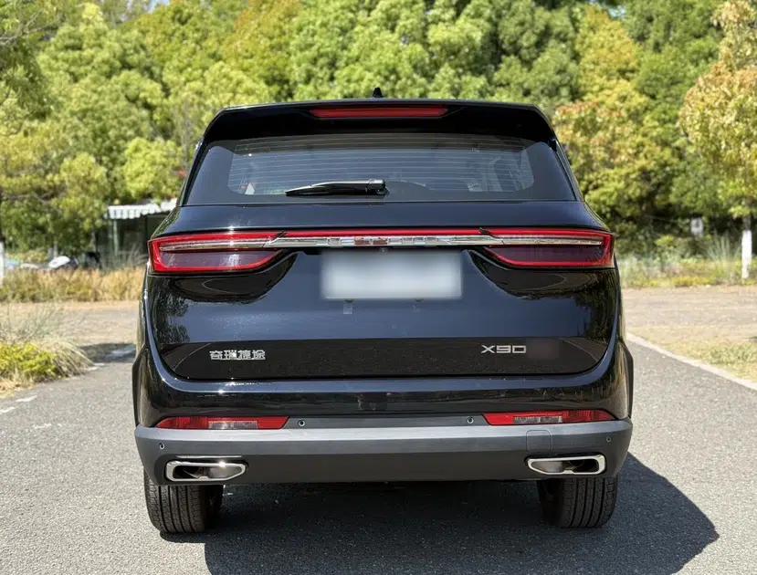 JETOUR X90 PRO 2024 1.6T DCT Ultimate 7-Seater — миниатюра 7