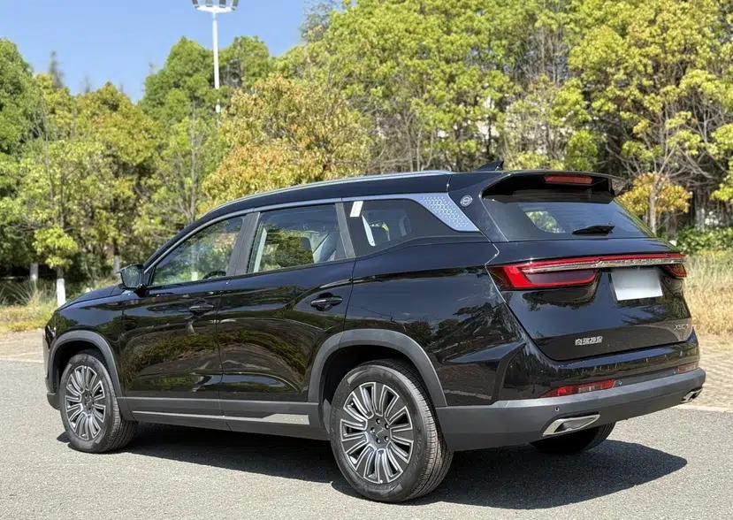 JETOUR X90 PRO 2024 1.6T DCT Ultimate 7-Seater — миниатюра 8