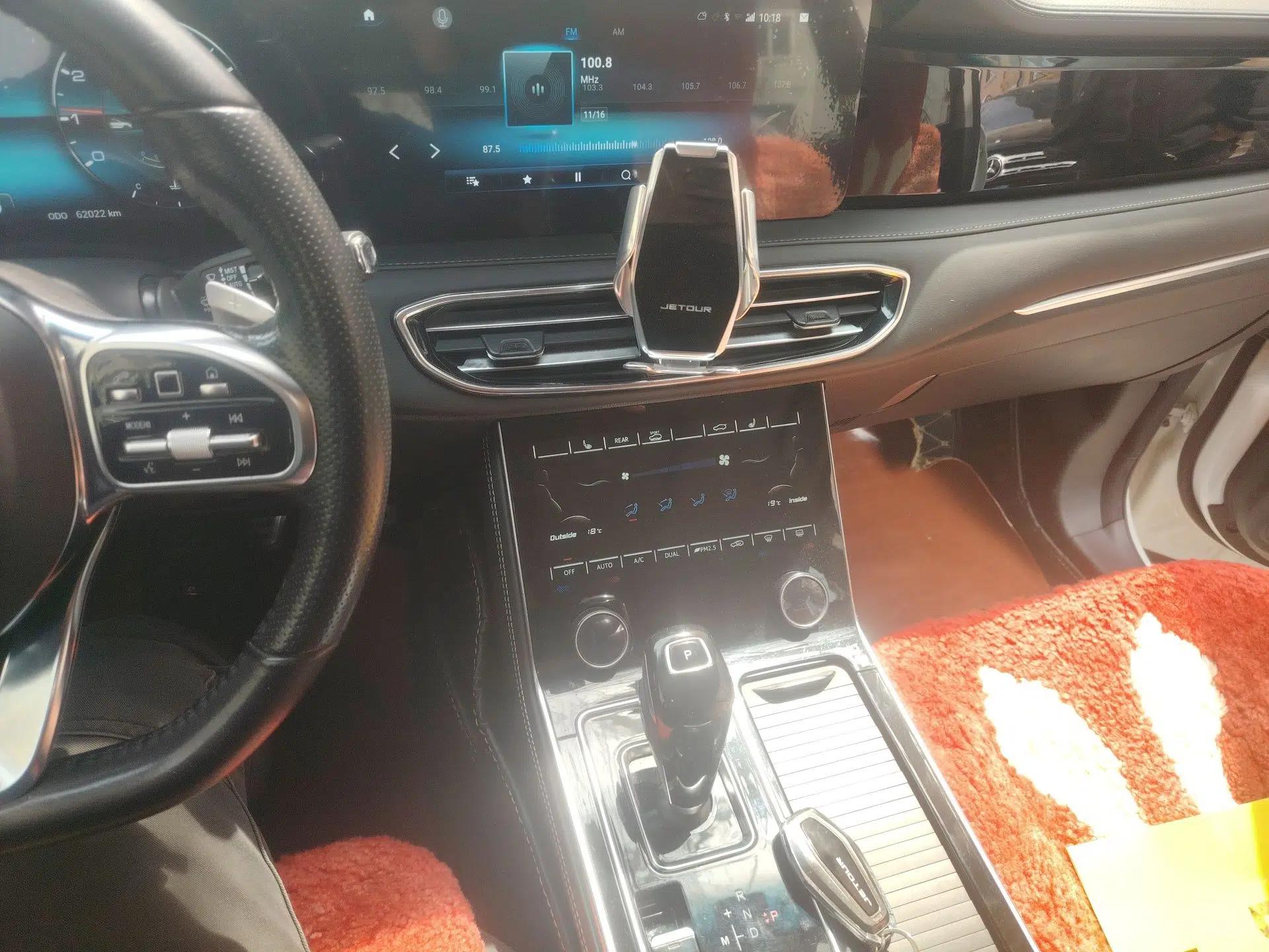 JETOUR X95 2020 1.6T DCT Exploration Pro Edition 6-seater — миниатюра 14