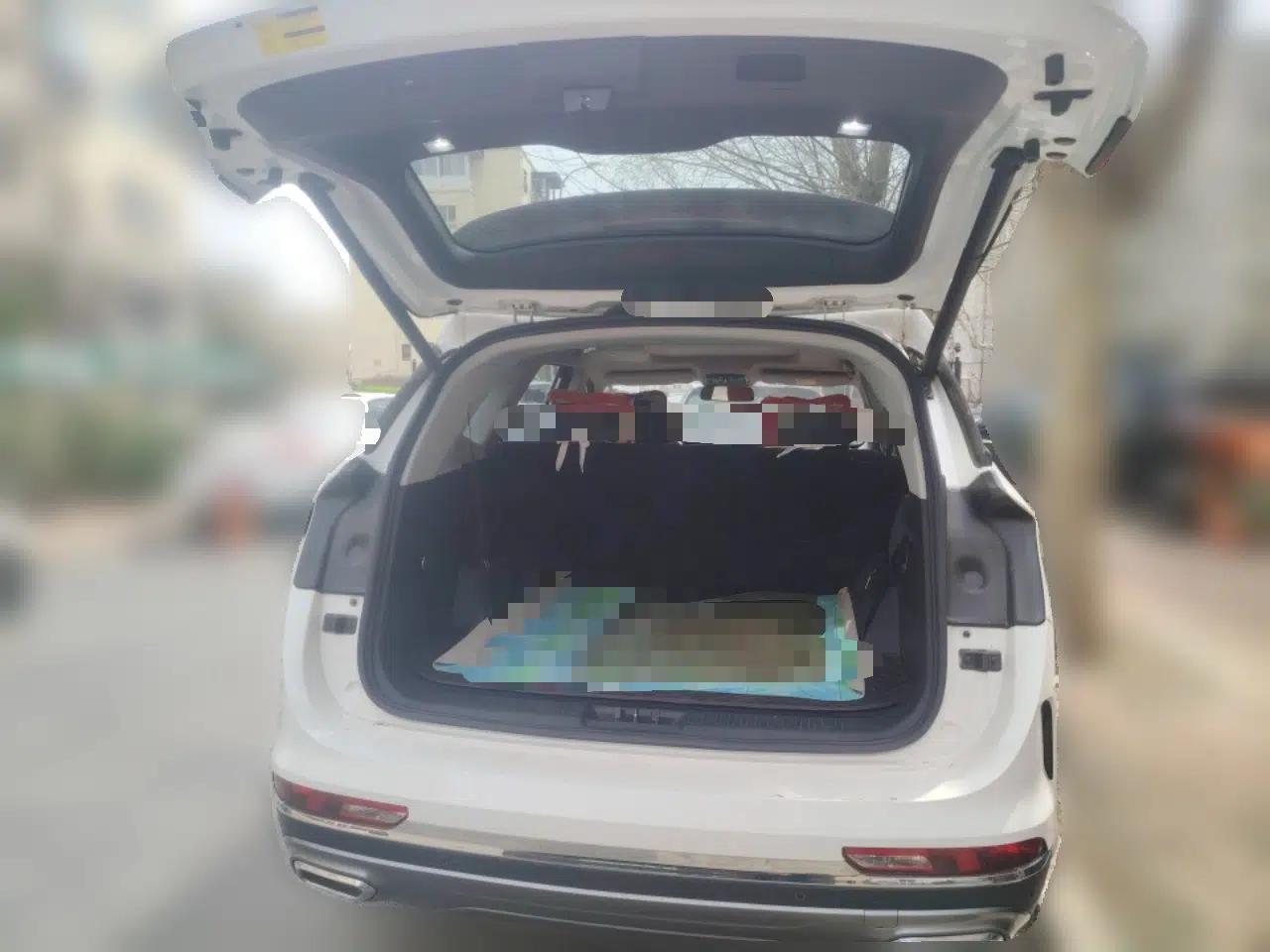 JETOUR X95 2020 1.6T DCT Exploration Pro Edition 6-seater — миниатюра 20