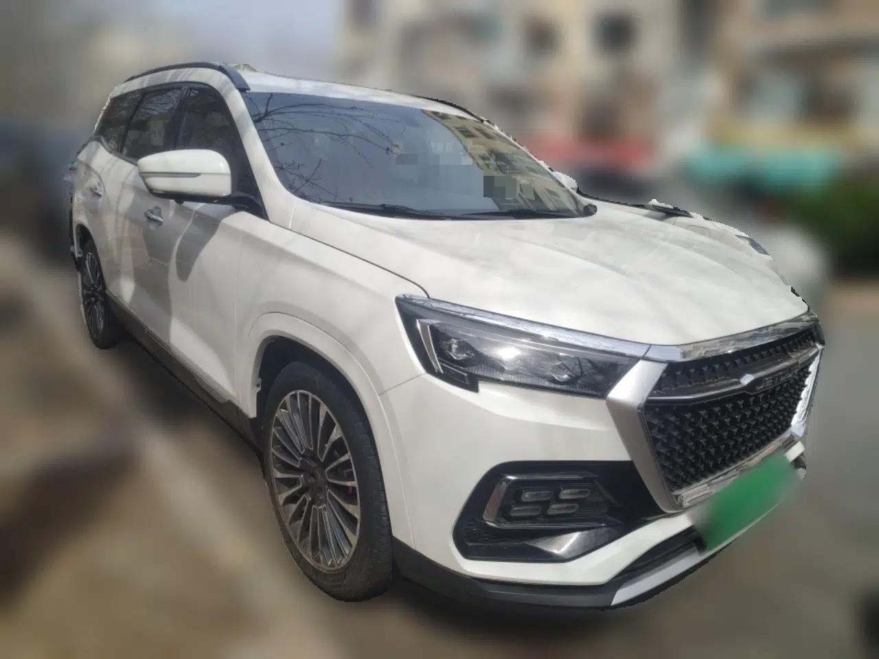 JETOUR X95 2020 1.6T DCT Exploration Pro Edition 6-seater — миниатюра 3