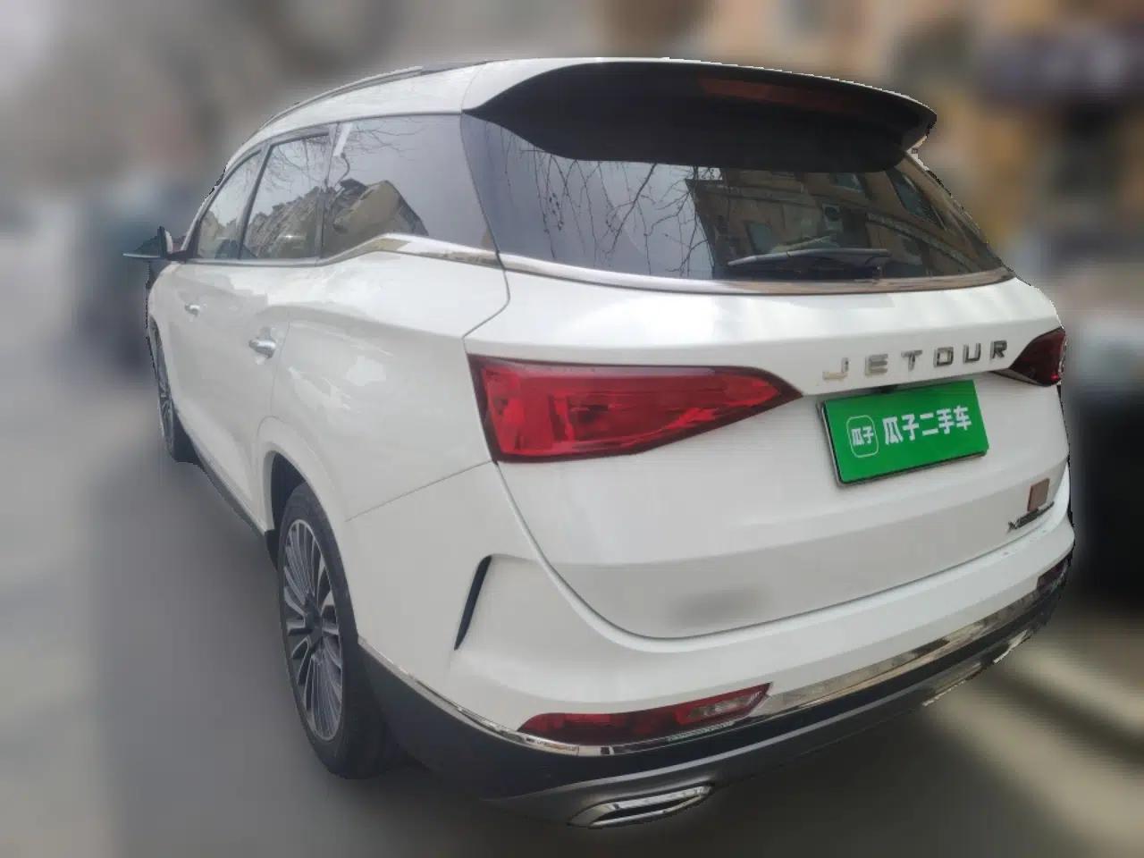 JETOUR X95 2020 1.6T DCT Exploration Pro Edition 6-seater — миниатюра 4