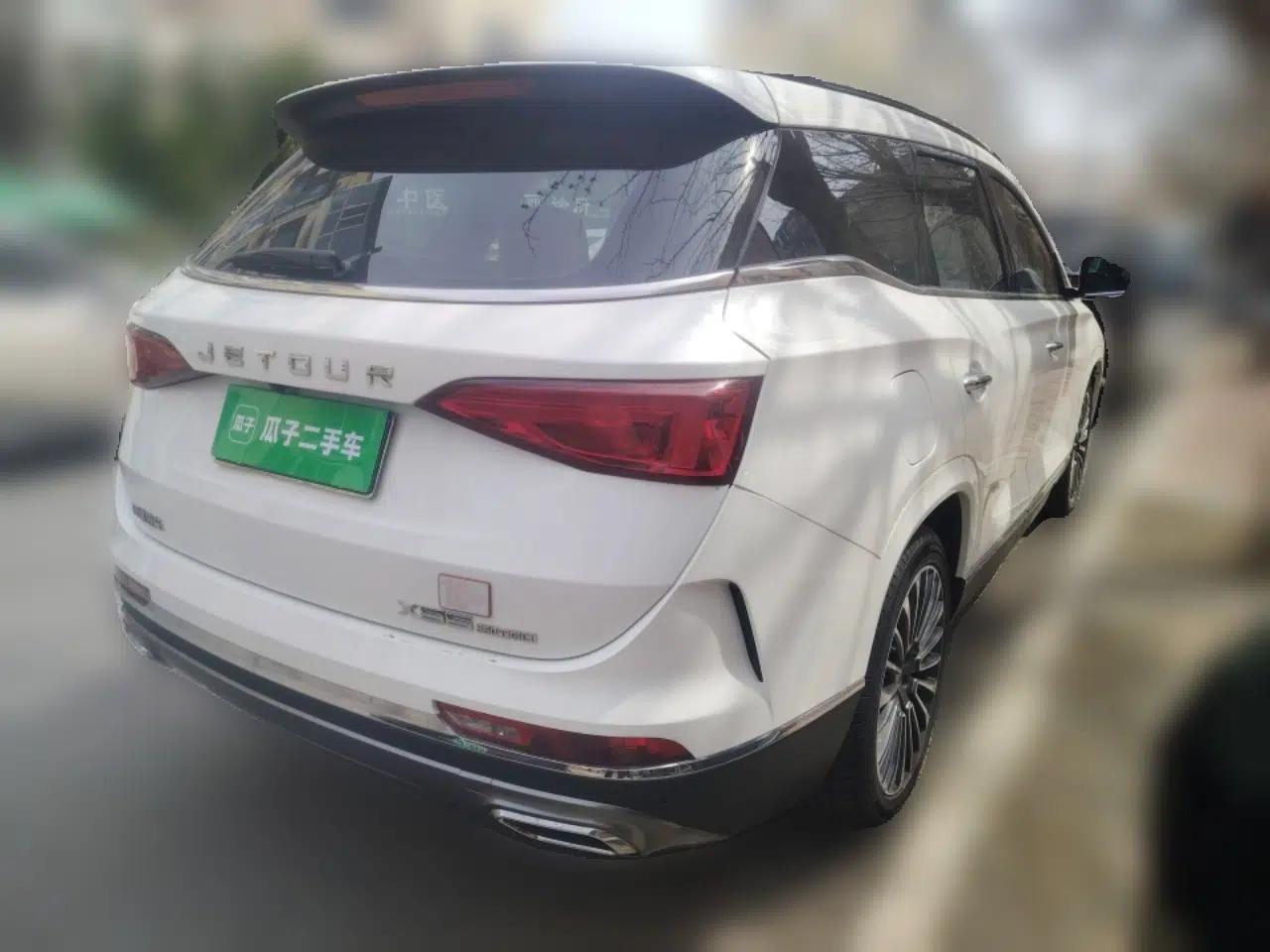 JETOUR X95 2020 1.6T DCT Exploration Pro Edition 6-seater — миниатюра 6