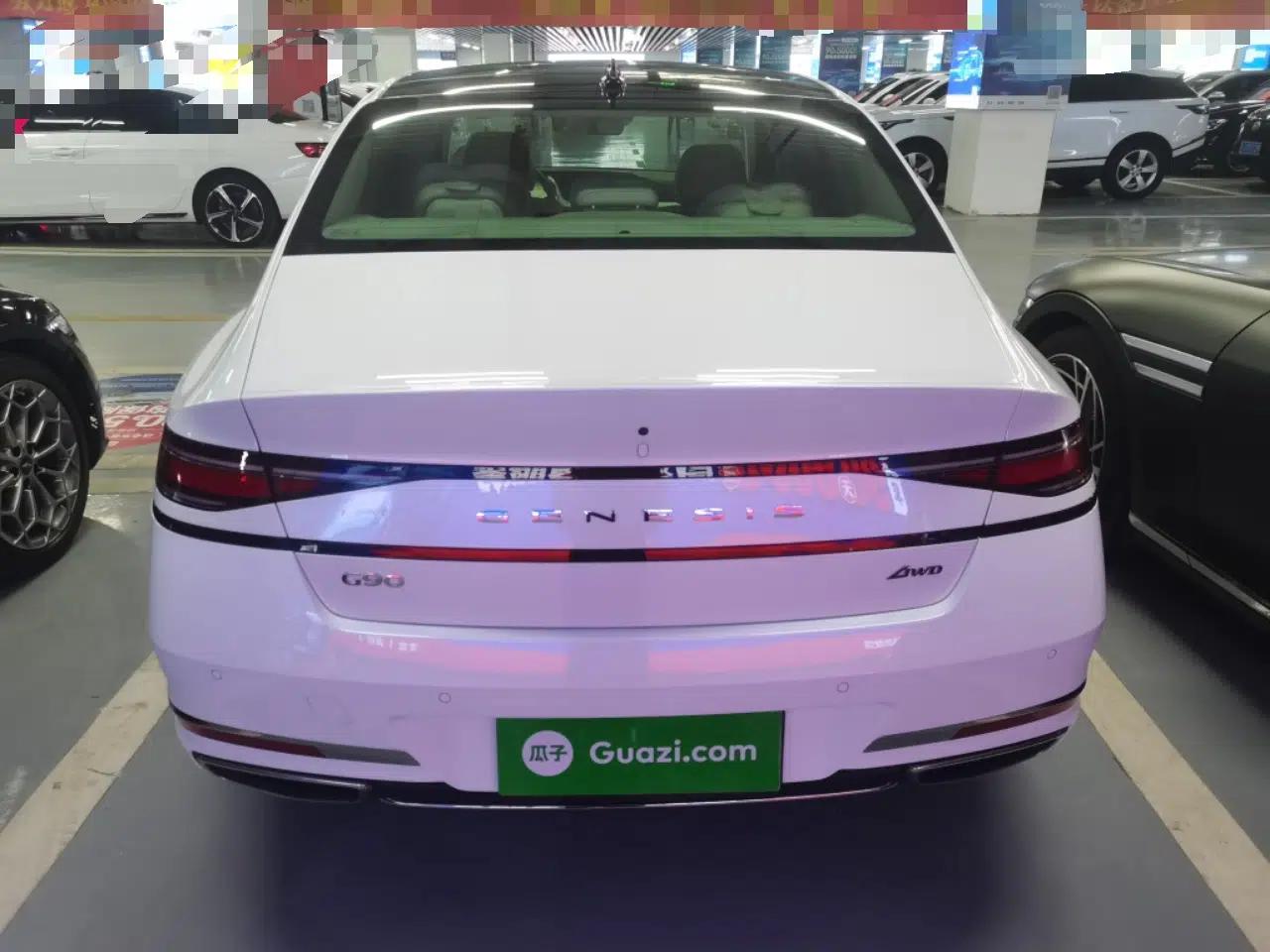 Genesis G90 2023 Flagship Edition — миниатюра 5