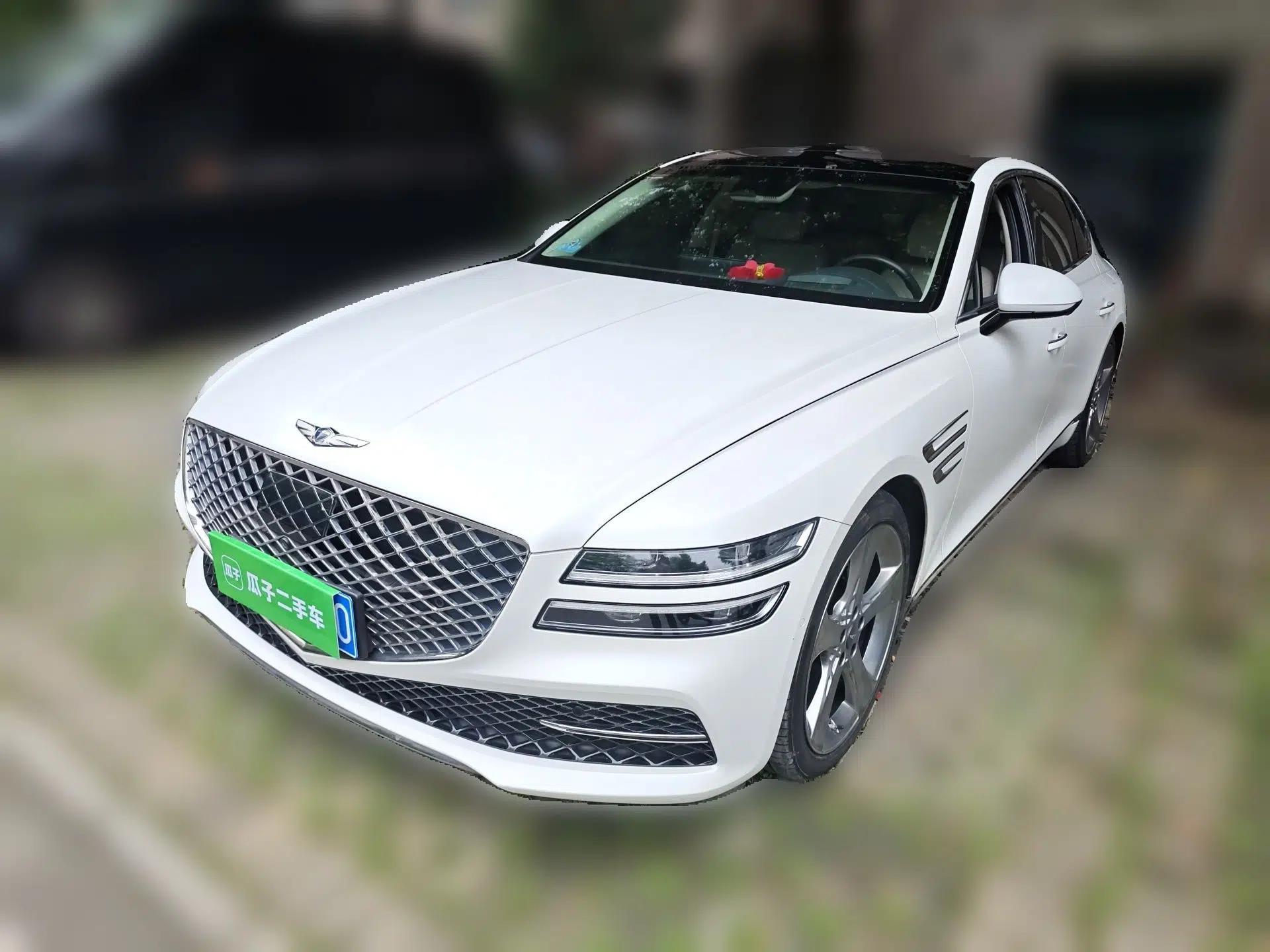 Genesis G80 2021 2.5T Rear-Drive Flagship Edition — миниатюра 1