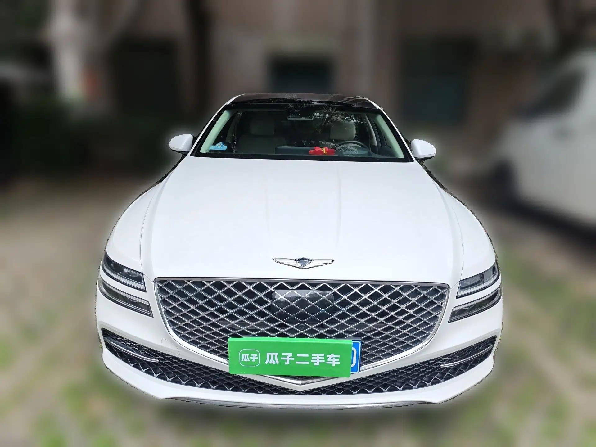 Genesis G80 2021 2.5T Rear-Drive Flagship Edition — миниатюра 2