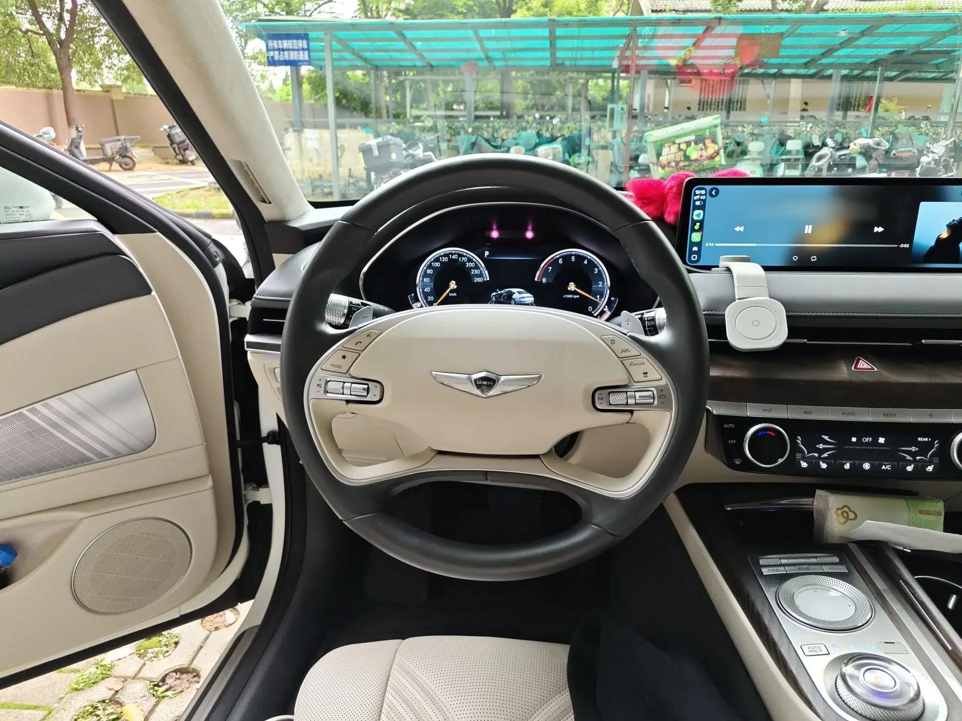 Genesis G80 2021 2.5T Rear-Drive Flagship Edition — миниатюра 11