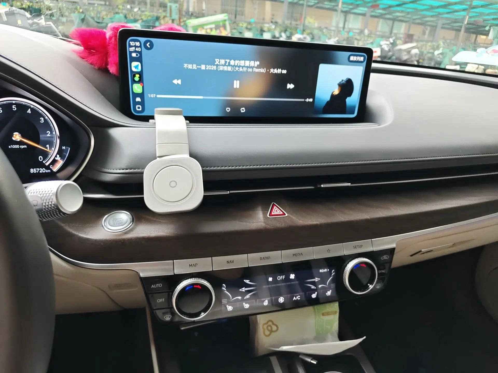Genesis G80 2021 2.5T Rear-Drive Flagship Edition — миниатюра 14