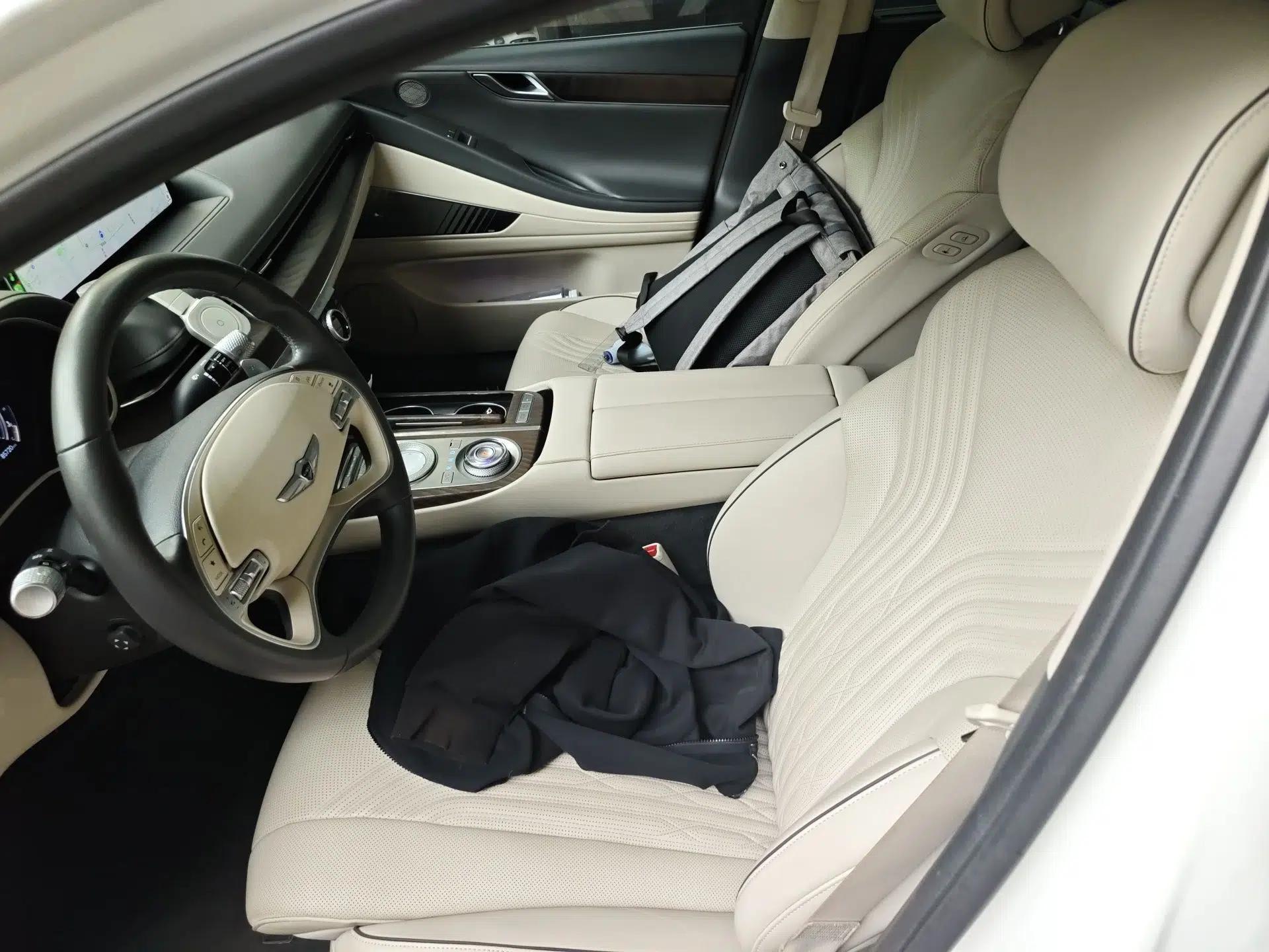 Genesis G80 2021 2.5T Rear-Drive Flagship Edition — миниатюра 16