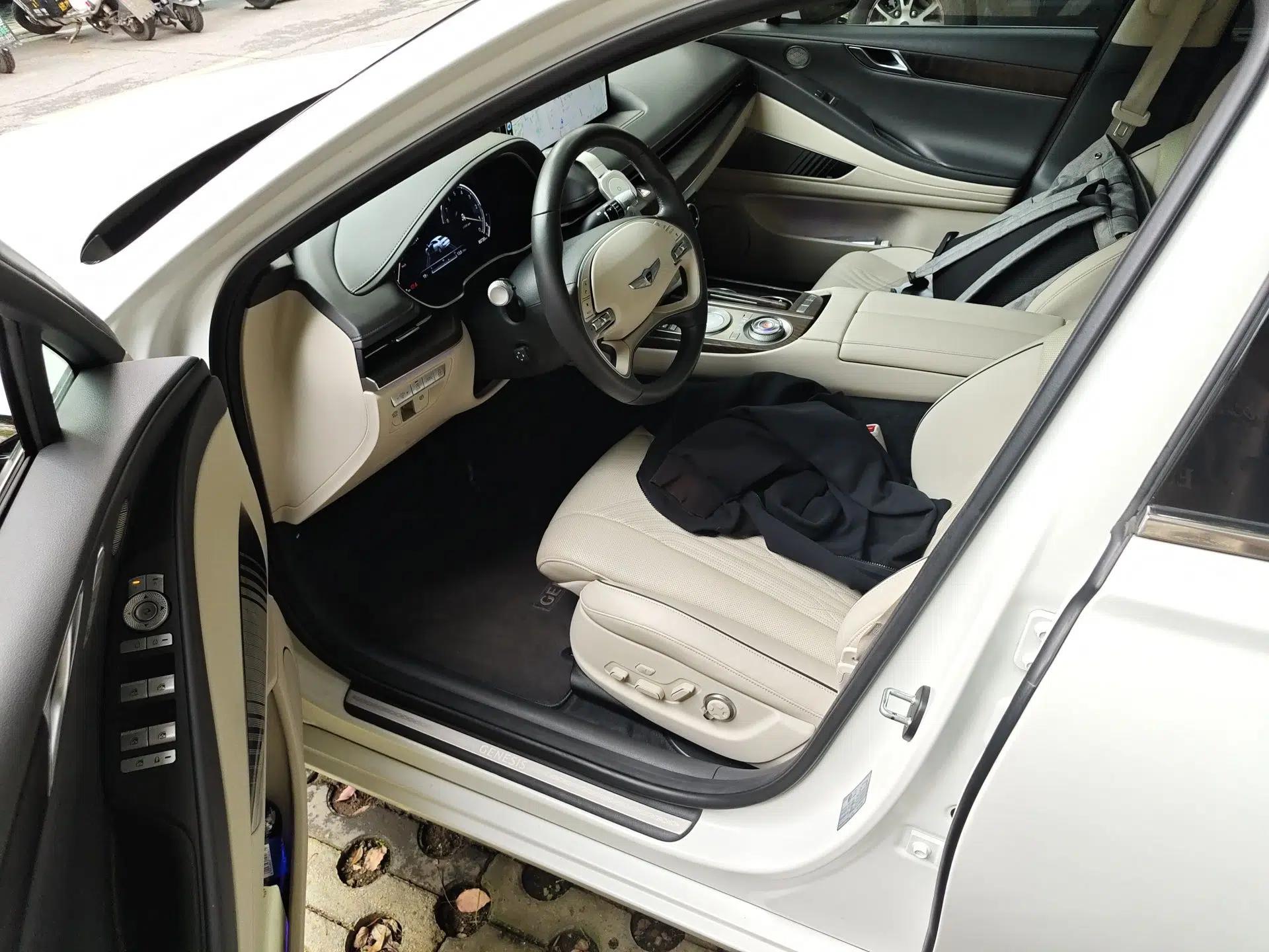 Genesis G80 2021 2.5T Rear-Drive Flagship Edition — миниатюра 17