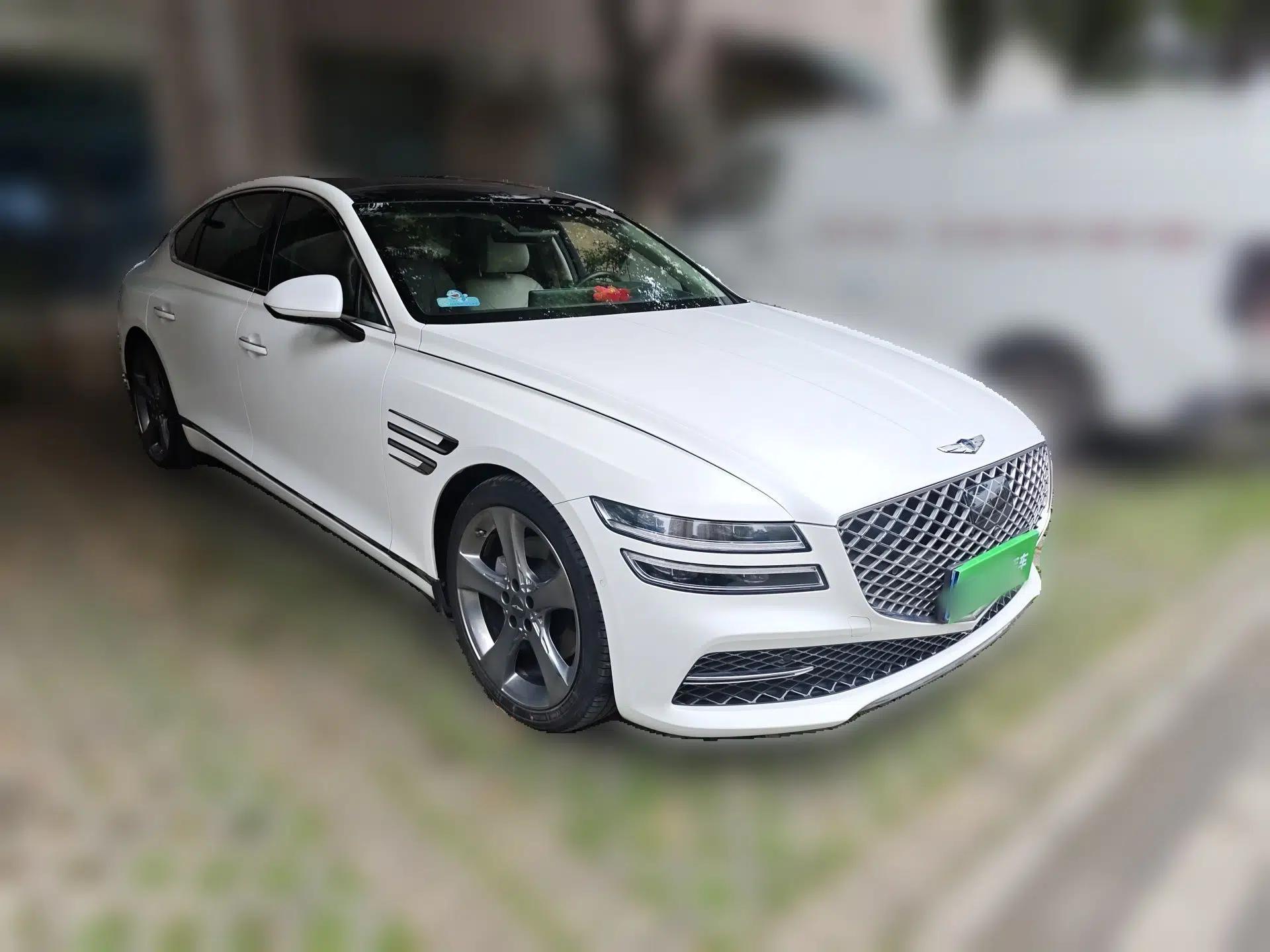 Genesis G80 2021 2.5T Rear-Drive Flagship Edition — миниатюра 3