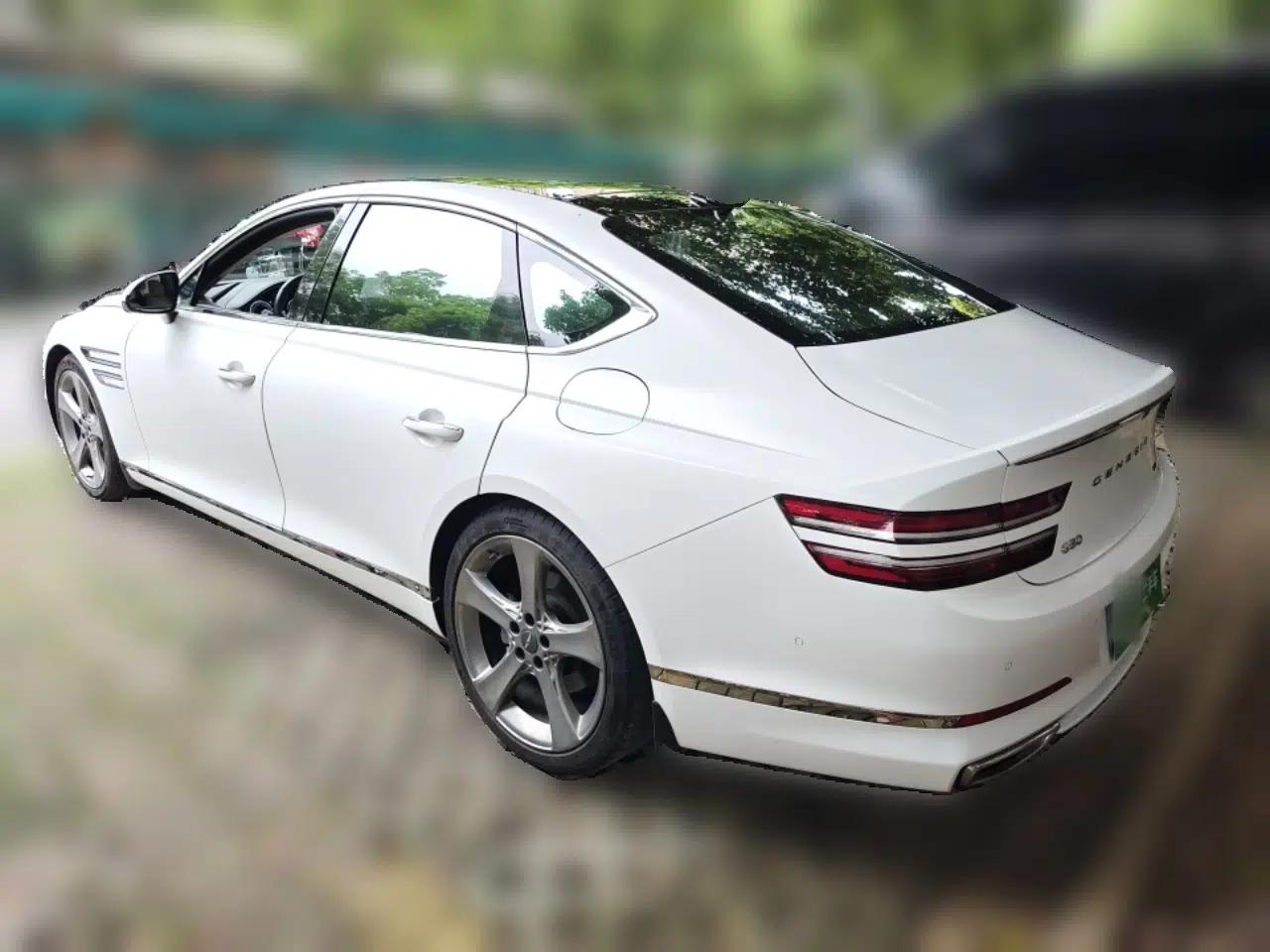 Genesis G80 2021 2.5T Rear-Drive Flagship Edition — миниатюра 4
