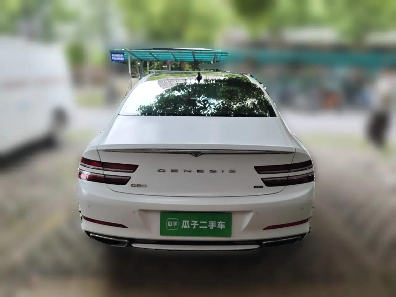 Genesis G80 2021 2.5T Rear-Drive Flagship Edition — миниатюра 5