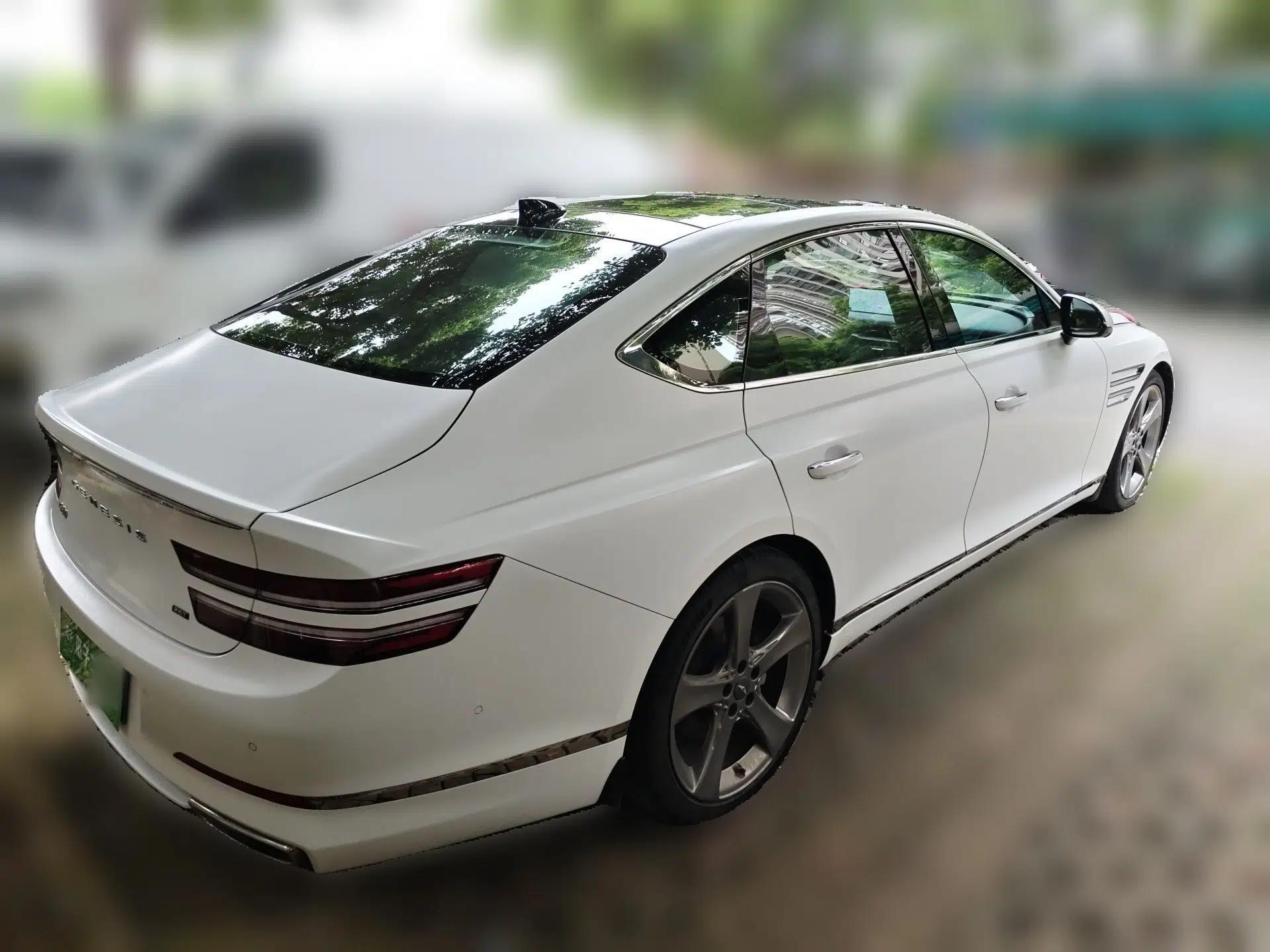 Genesis G80 2021 2.5T Rear-Drive Flagship Edition — миниатюра 6