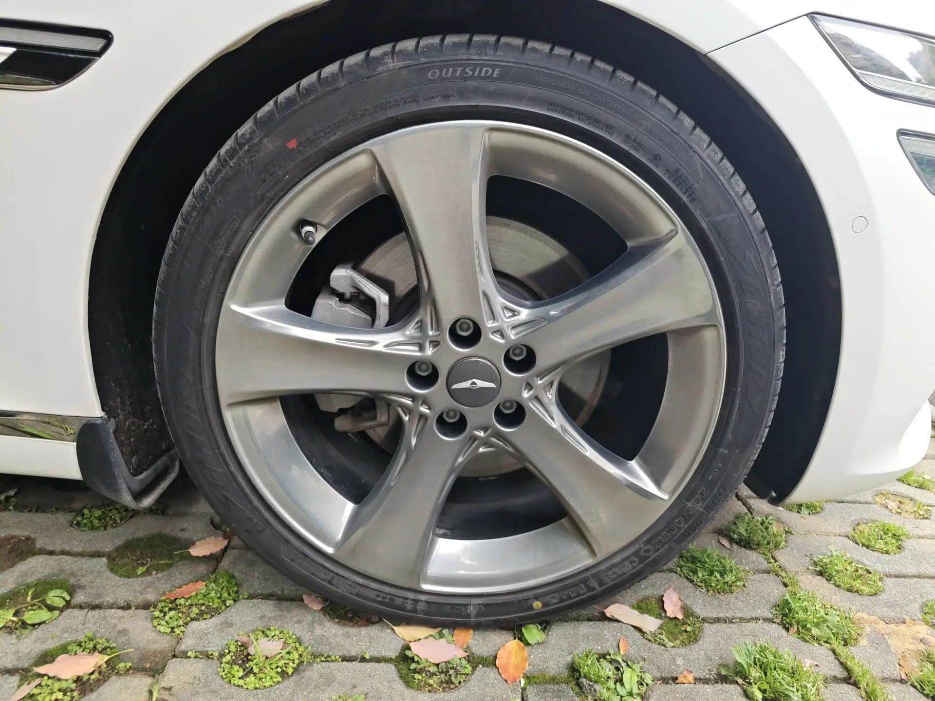 Genesis G80 2021 2.5T Rear-Drive Flagship Edition — миниатюра 8