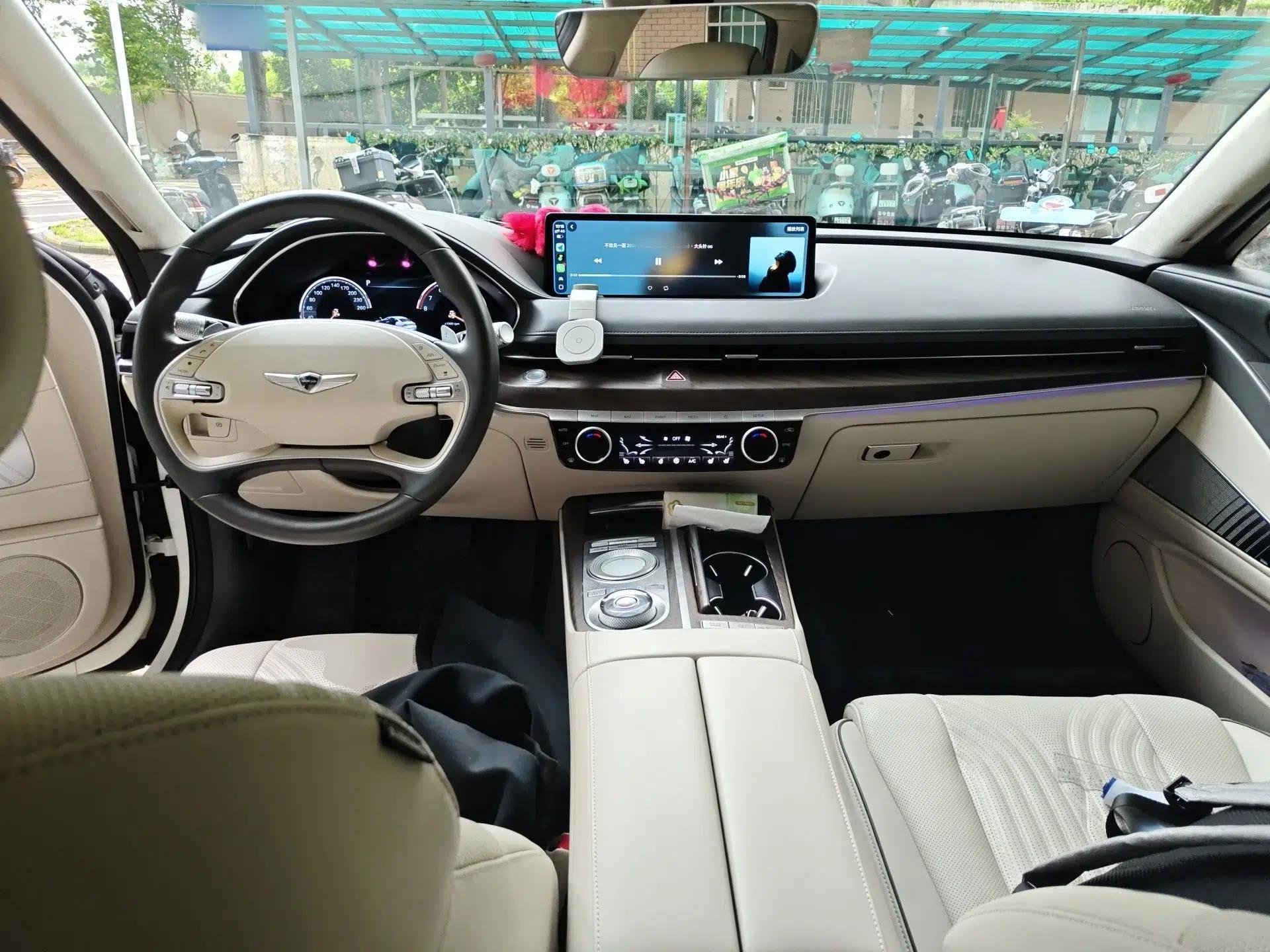 Genesis G80 2021 2.5T Rear-Drive Flagship Edition — миниатюра 10
