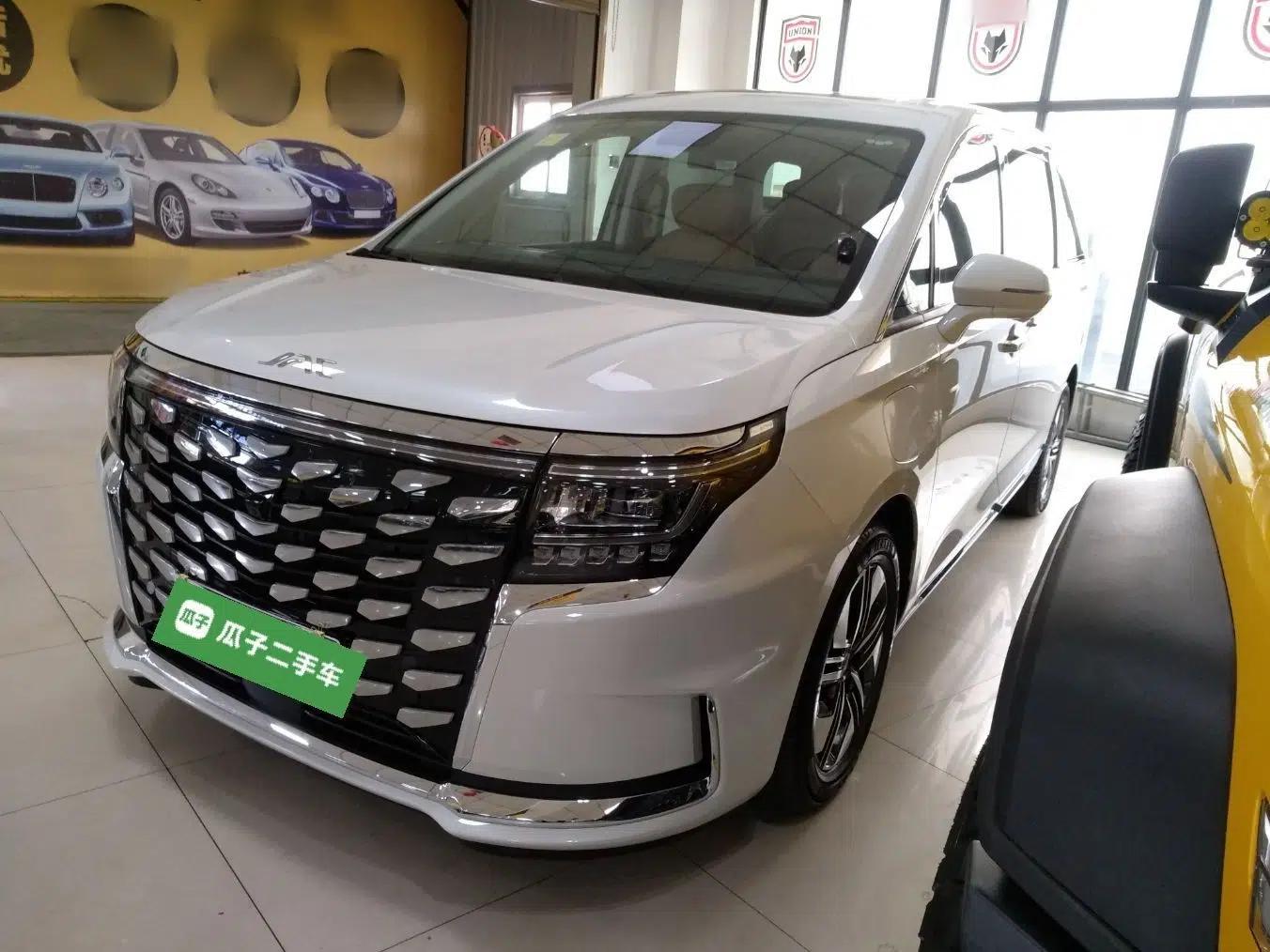 JAC Refine RF8 PHEV 2024 Zhiling Edition 1.5T 150KM Prestige Model – Lithium Iron Phosphate — миниатюра 1
