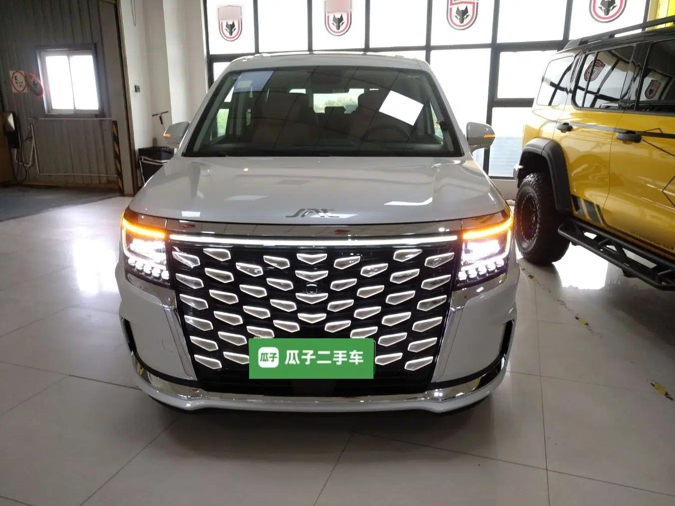 JAC Refine RF8 PHEV 2024 Zhiling Edition 1.5T 150KM Prestige Model – Lithium Iron Phosphate — миниатюра 2