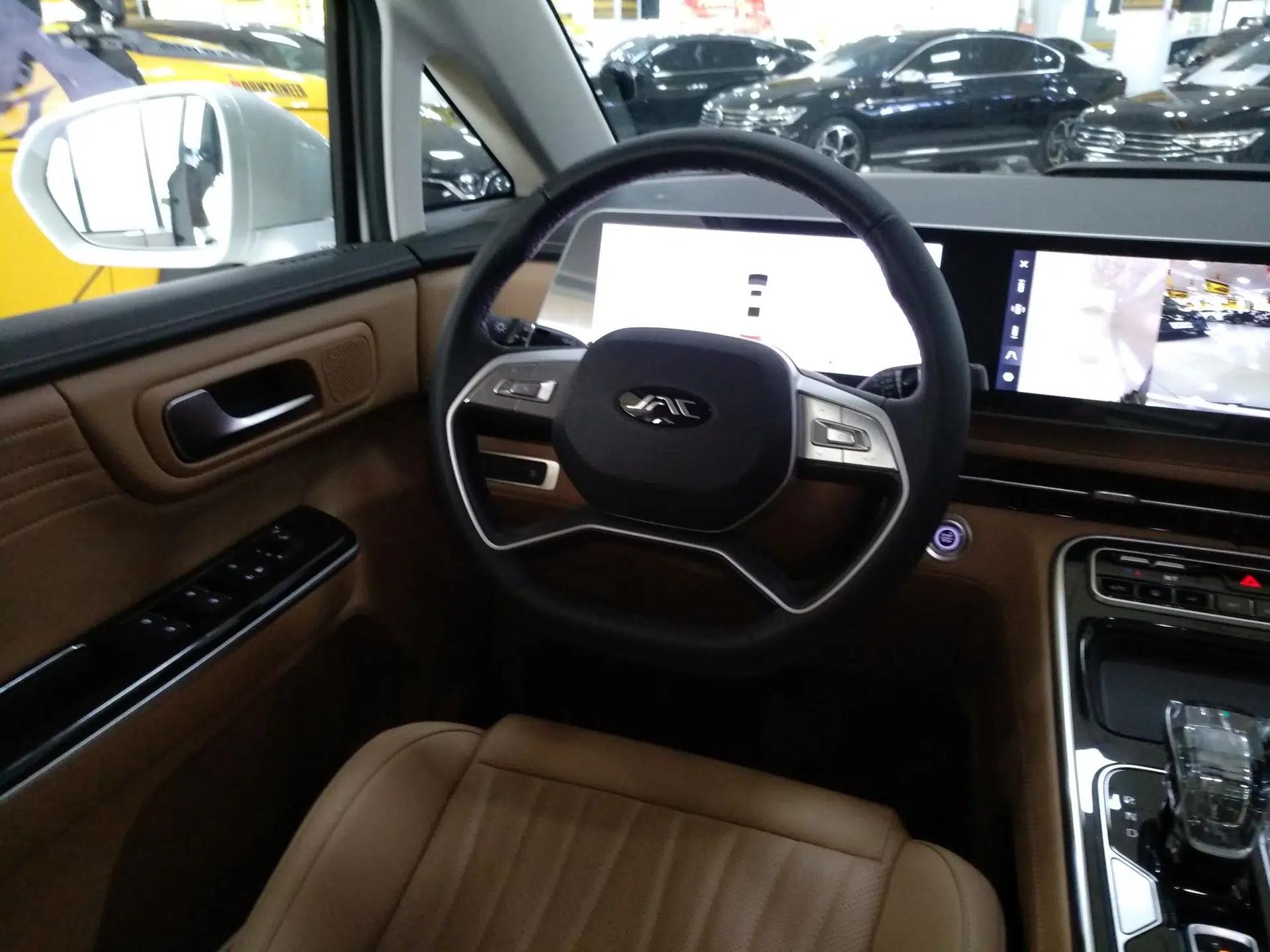 JAC Refine RF8 PHEV 2024 Zhiling Edition 1.5T 150KM Prestige Model – Lithium Iron Phosphate — миниатюра 14