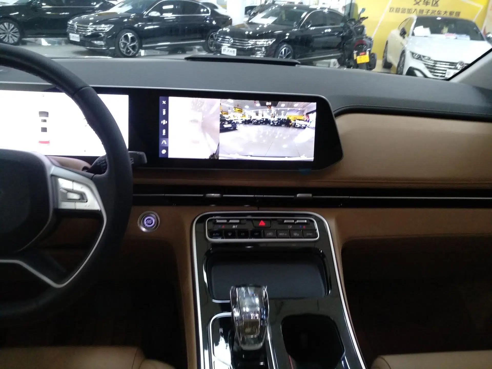 JAC Refine RF8 PHEV 2024 Zhiling Edition 1.5T 150KM Prestige Model – Lithium Iron Phosphate — миниатюра 16