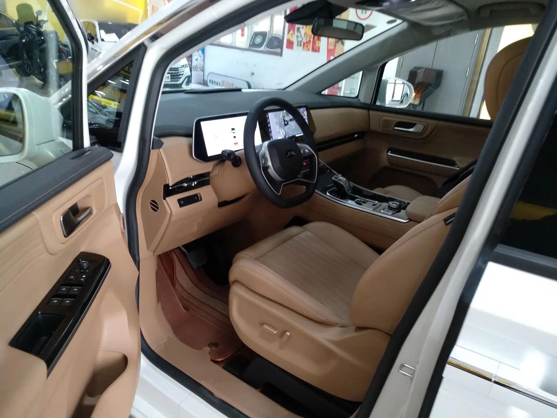 JAC Refine RF8 PHEV 2024 Zhiling Edition 1.5T 150KM Prestige Model – Lithium Iron Phosphate — миниатюра 18
