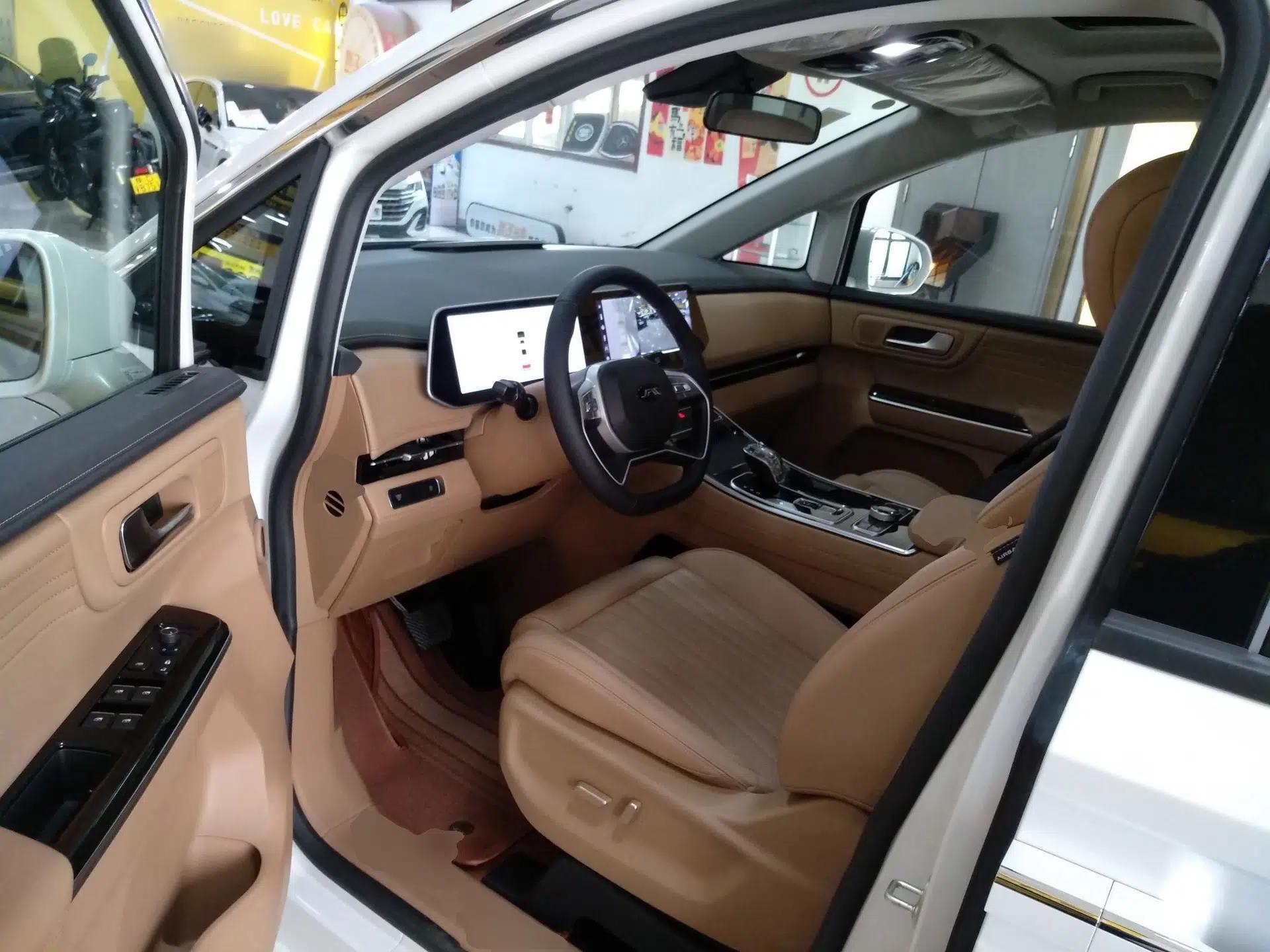 JAC Refine RF8 PHEV 2024 Zhiling Edition 1.5T 150KM Prestige Model – Lithium Iron Phosphate — миниатюра 19