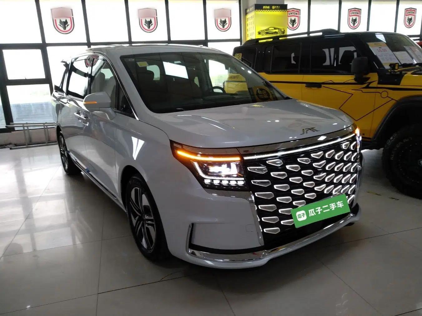 JAC Refine RF8 PHEV 2024 Zhiling Edition 1.5T 150KM Prestige Model – Lithium Iron Phosphate — миниатюра 3