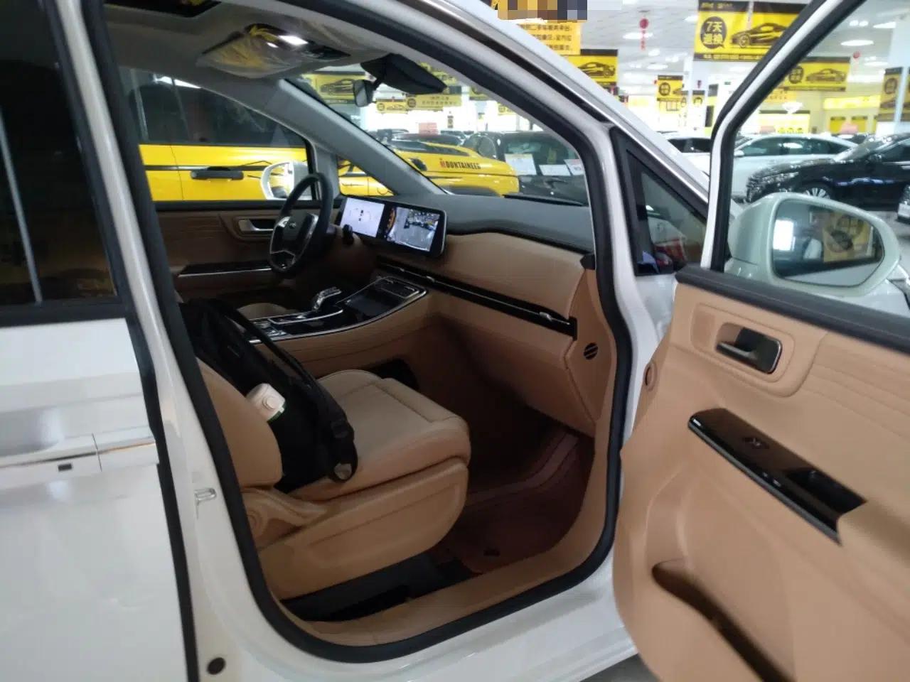 JAC Refine RF8 PHEV 2024 Zhiling Edition 1.5T 150KM Prestige Model – Lithium Iron Phosphate — миниатюра 23