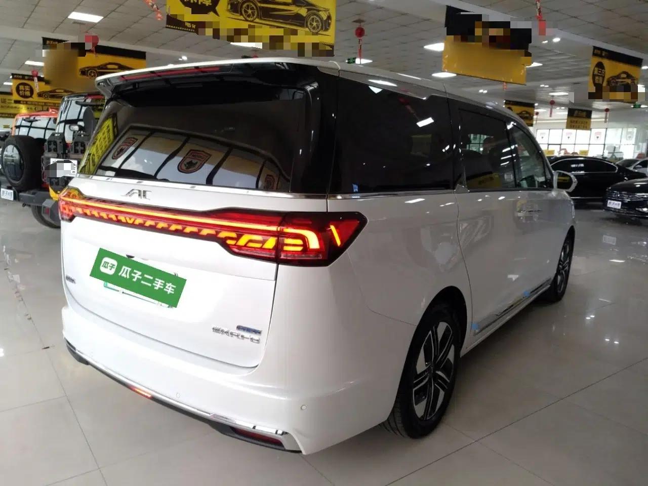 JAC Refine RF8 PHEV 2024 Zhiling Edition 1.5T 150KM Prestige Model – Lithium Iron Phosphate — миниатюра 6