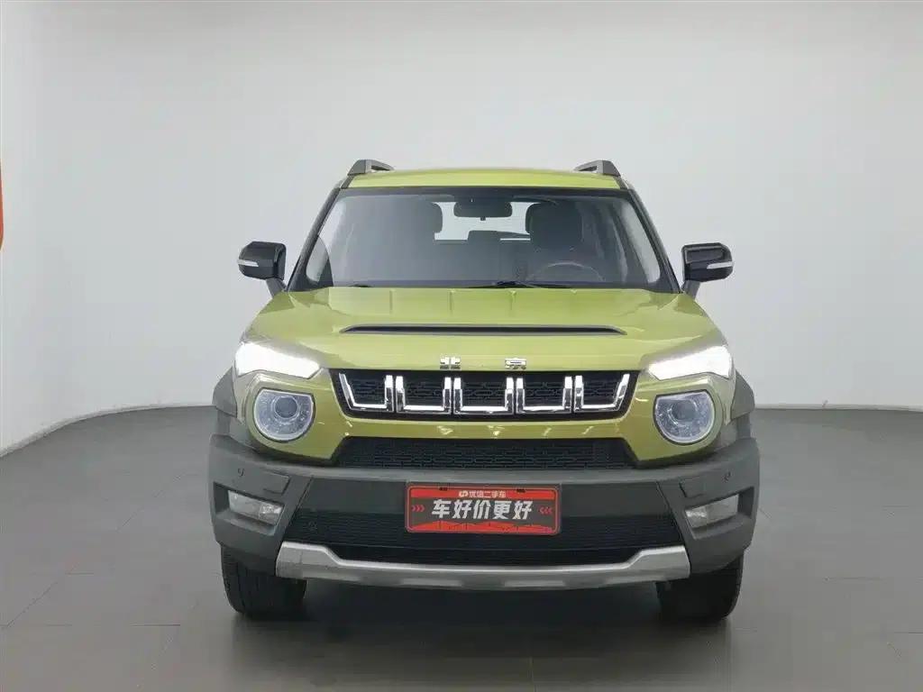 Beijing BJ20 2018 1.5T CVT Luxury Edition — миниатюра 3