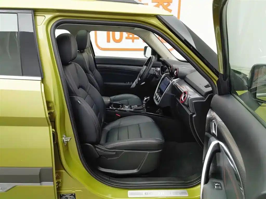 Beijing BJ20 2018 1.5T CVT Luxury Edition — миниатюра 23