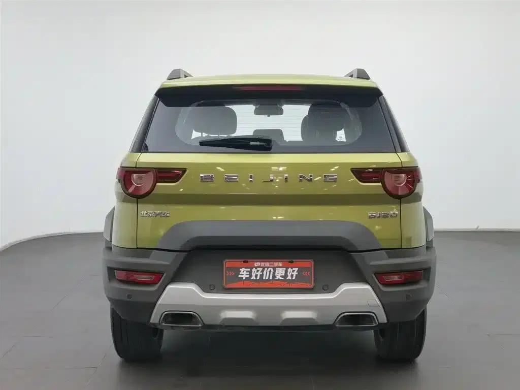 Beijing BJ20 2018 1.5T CVT Luxury Edition — миниатюра 4
