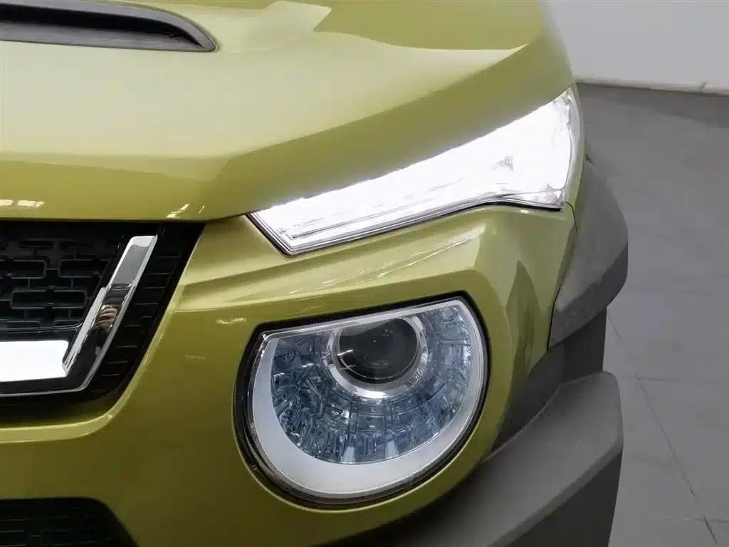 Beijing BJ20 2018 1.5T CVT Luxury Edition — миниатюра 7