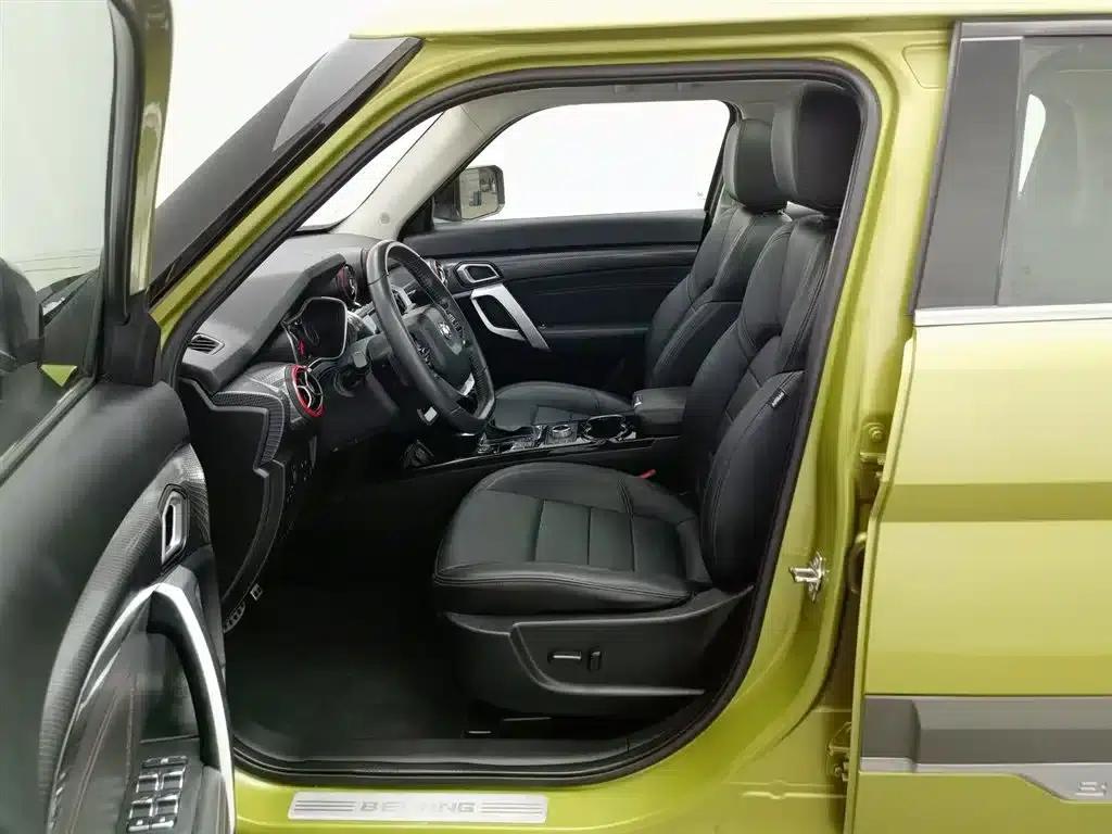 Beijing BJ20 2018 1.5T CVT Luxury Edition — миниатюра 10