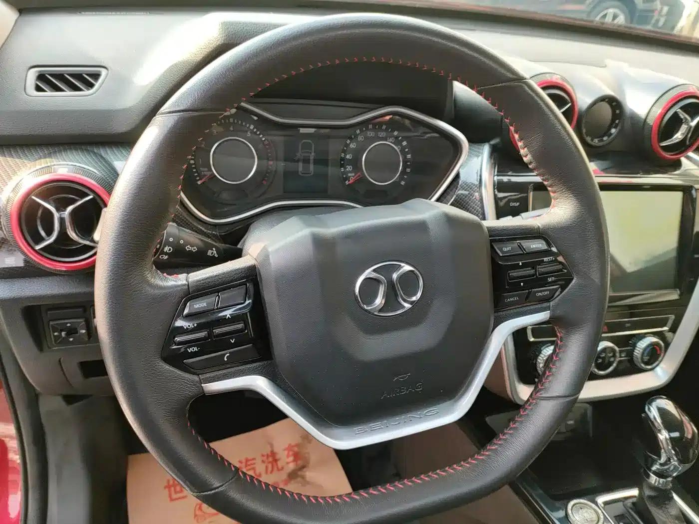 Beijing BJ20 2018 1.5T CVT Luxury Edition — миниатюра 11