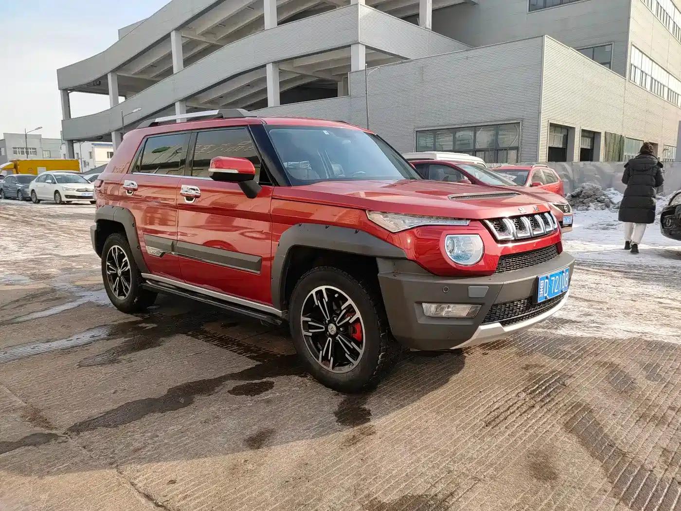 Beijing BJ20 2018 1.5T CVT Luxury Edition — миниатюра 17