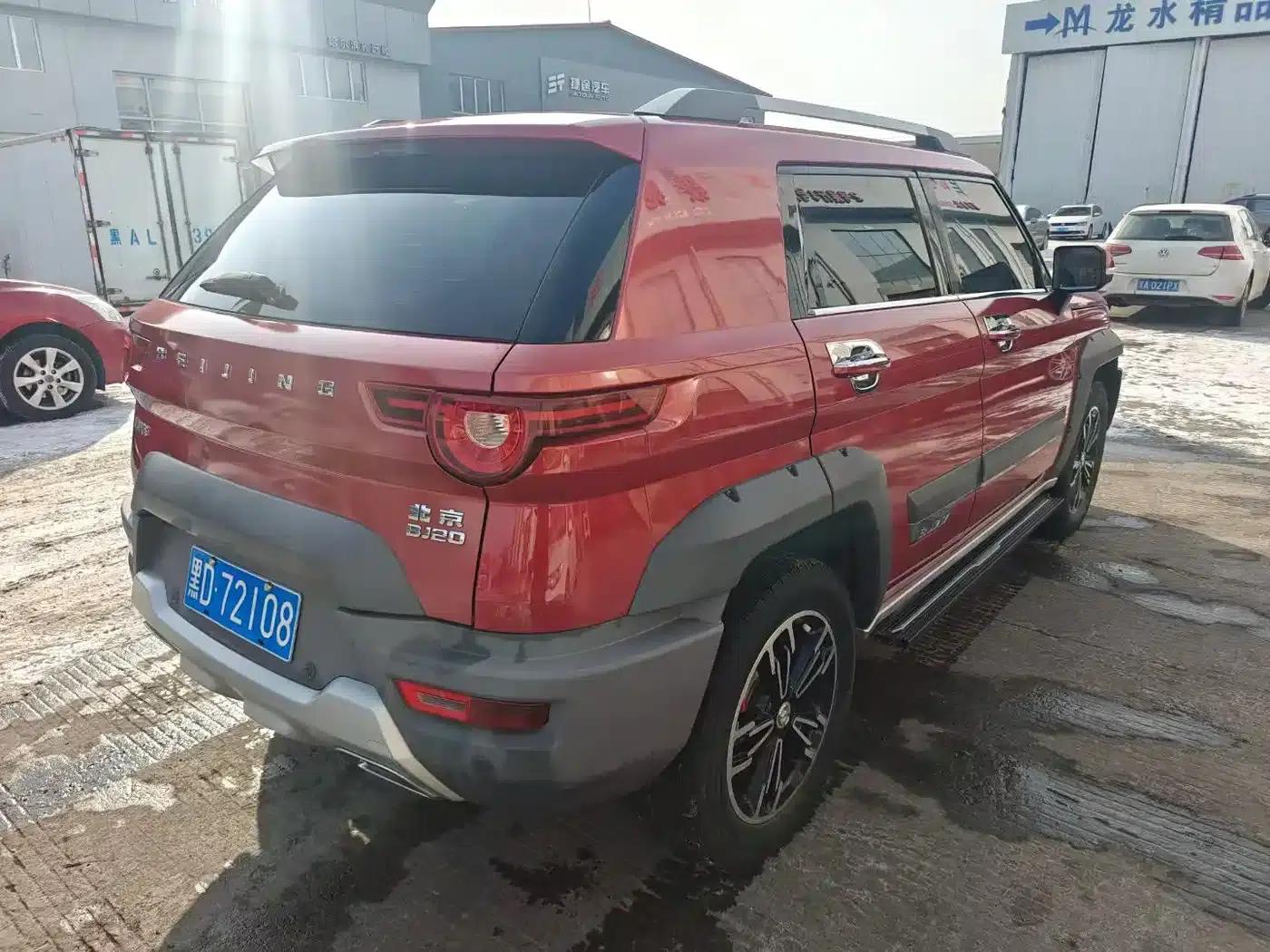 Beijing BJ20 2018 1.5T CVT Luxury Edition — миниатюра 3