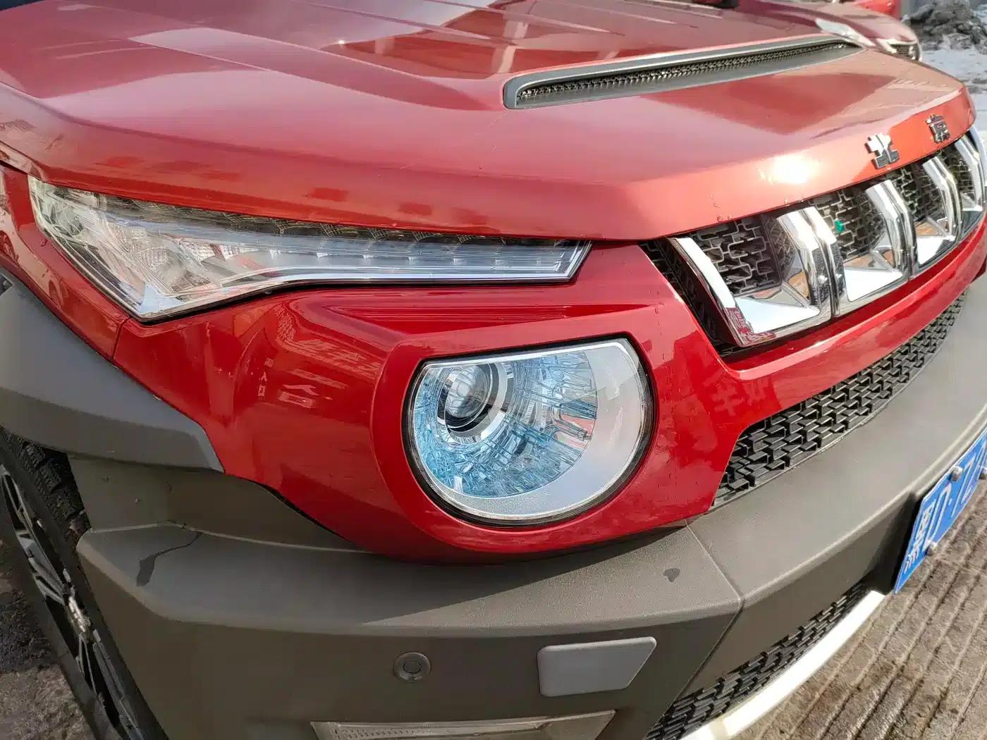 Beijing BJ20 2018 1.5T CVT Luxury Edition — миниатюра 5