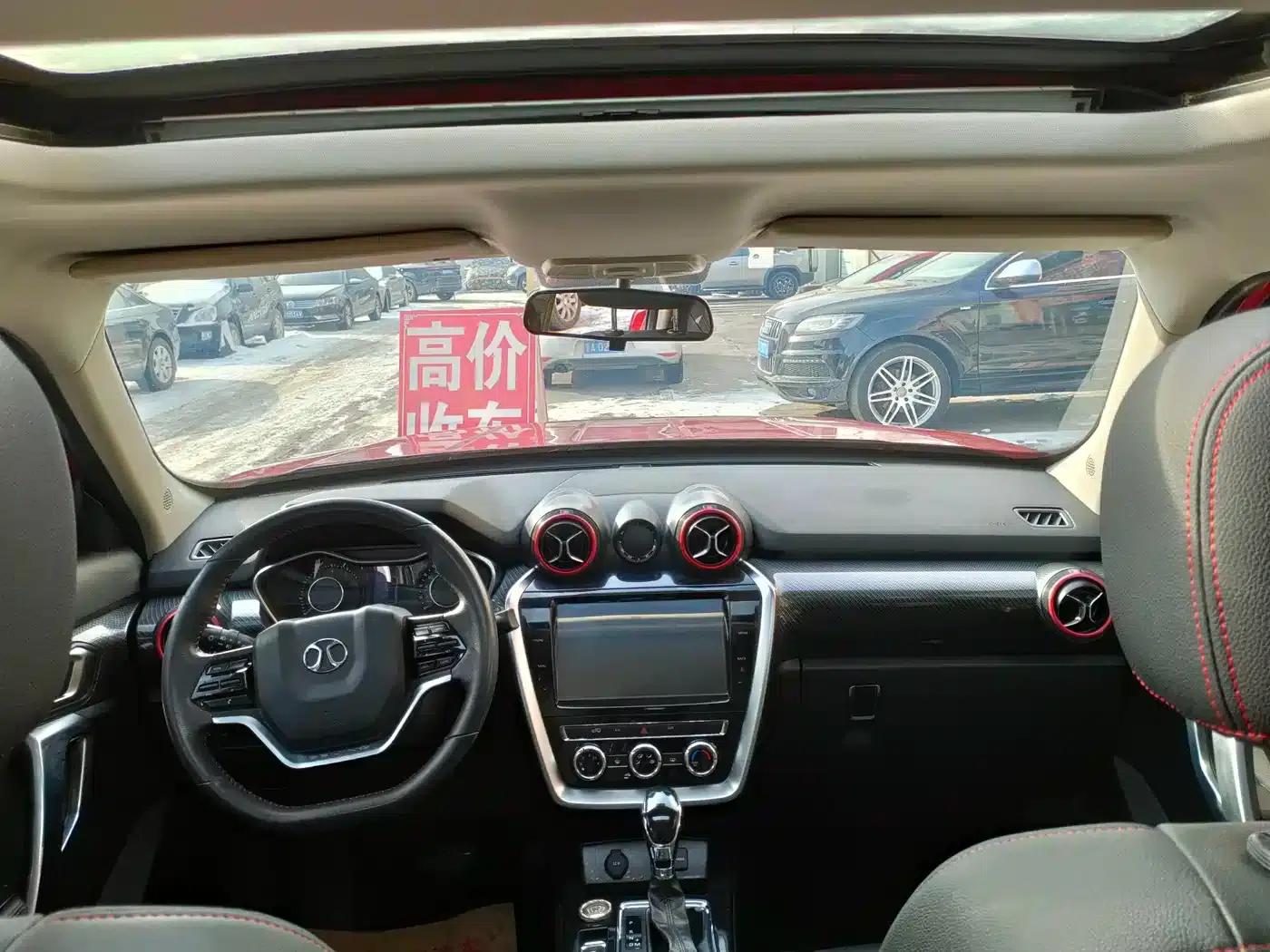 Beijing BJ20 2018 1.5T CVT Luxury Edition — миниатюра 8