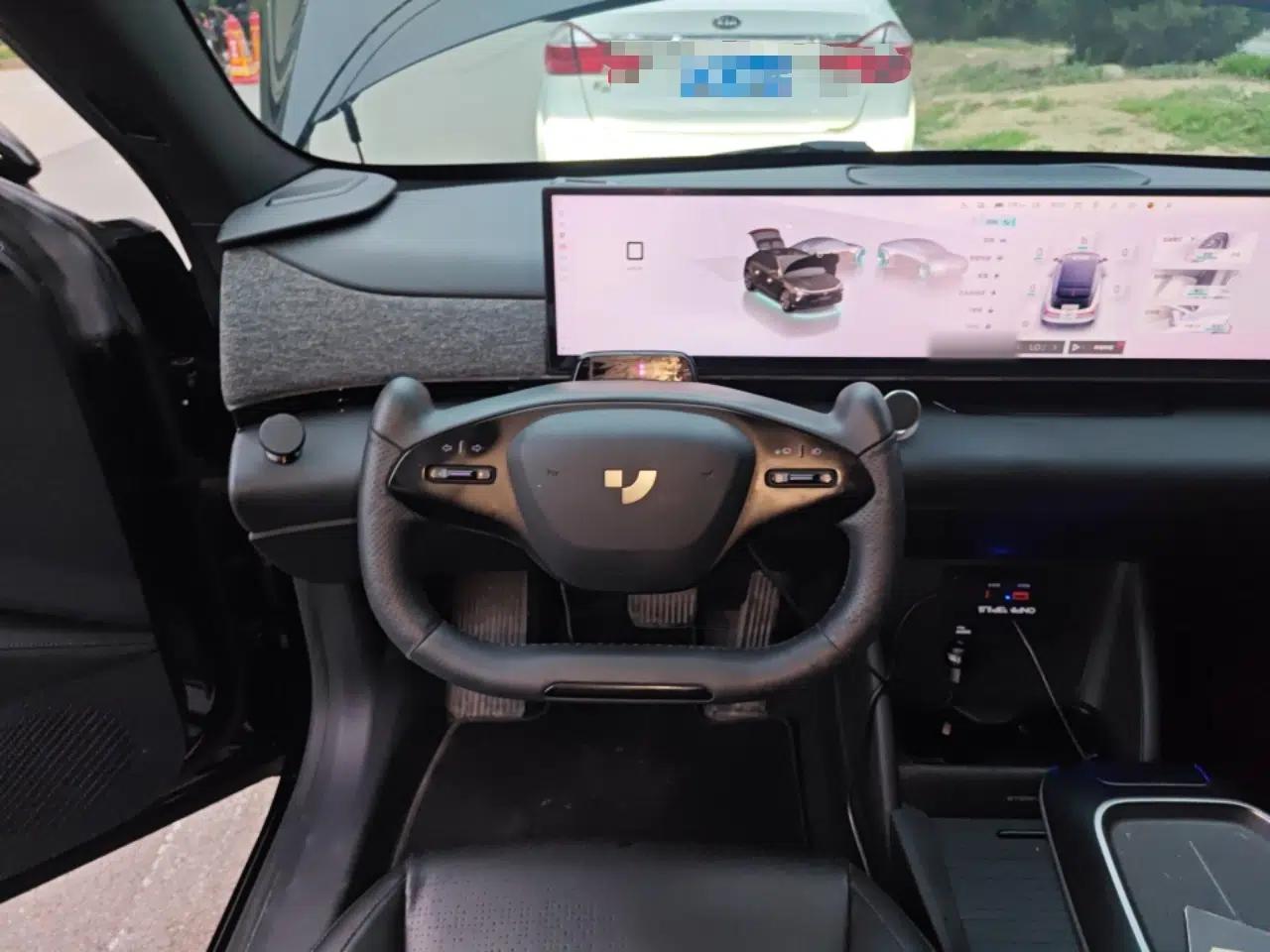 Jiyue 01 2024 Facelifted Max Long-Range Version — миниатюра 11