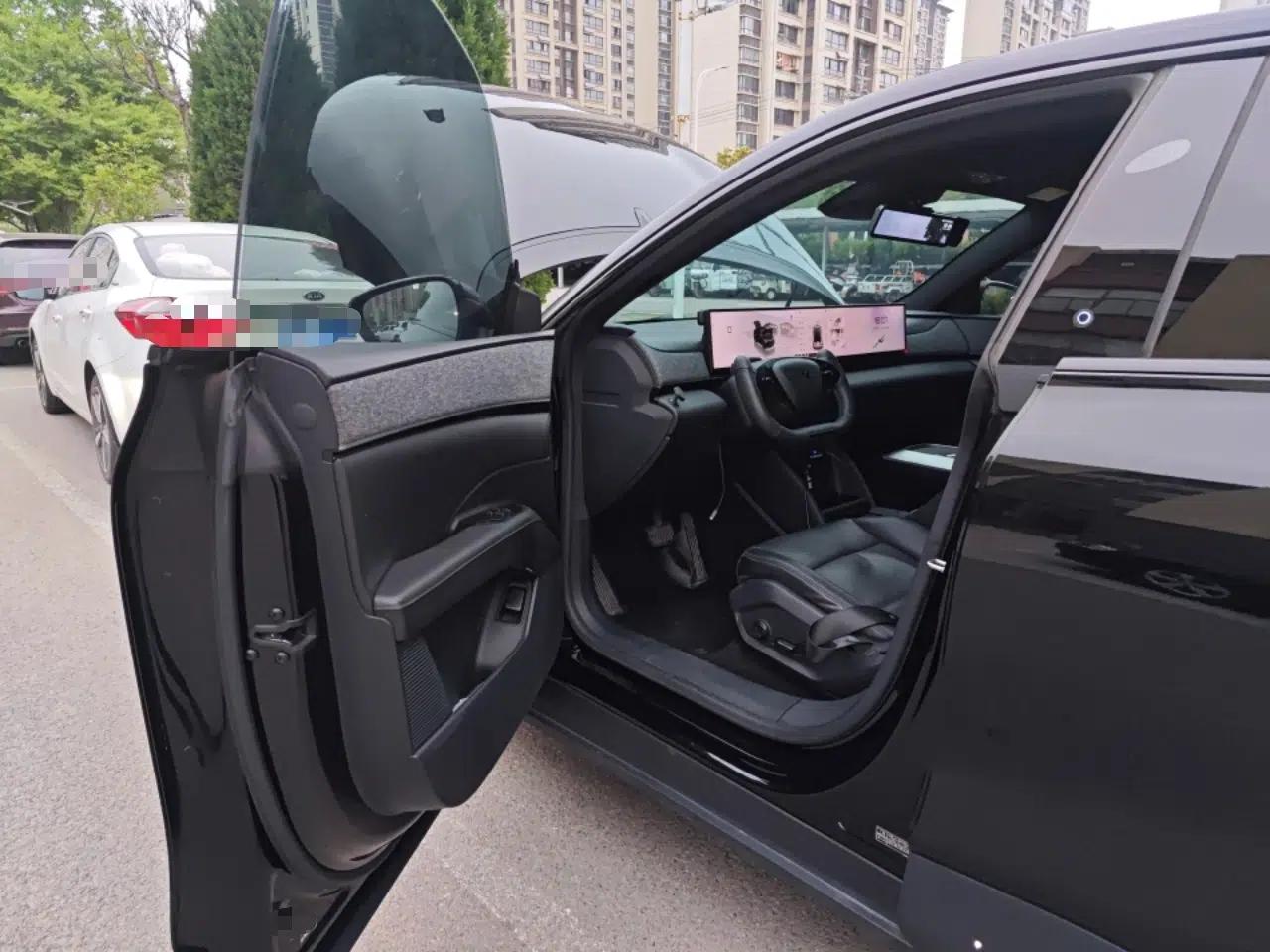Jiyue 01 2024 Facelifted Max Long-Range Version — миниатюра 17