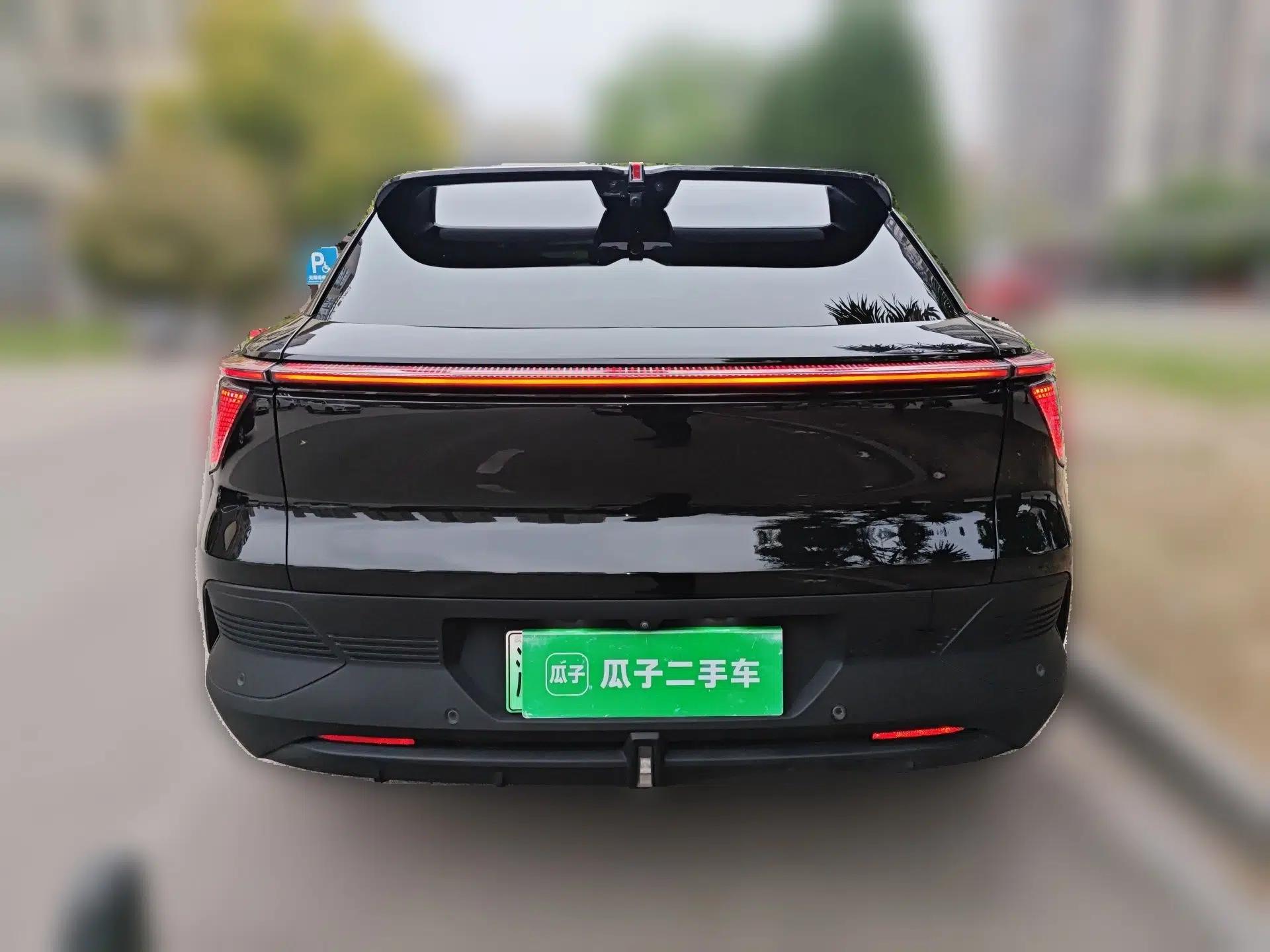 Jiyue 01 2024 Facelifted Max Long-Range Version — миниатюра 5